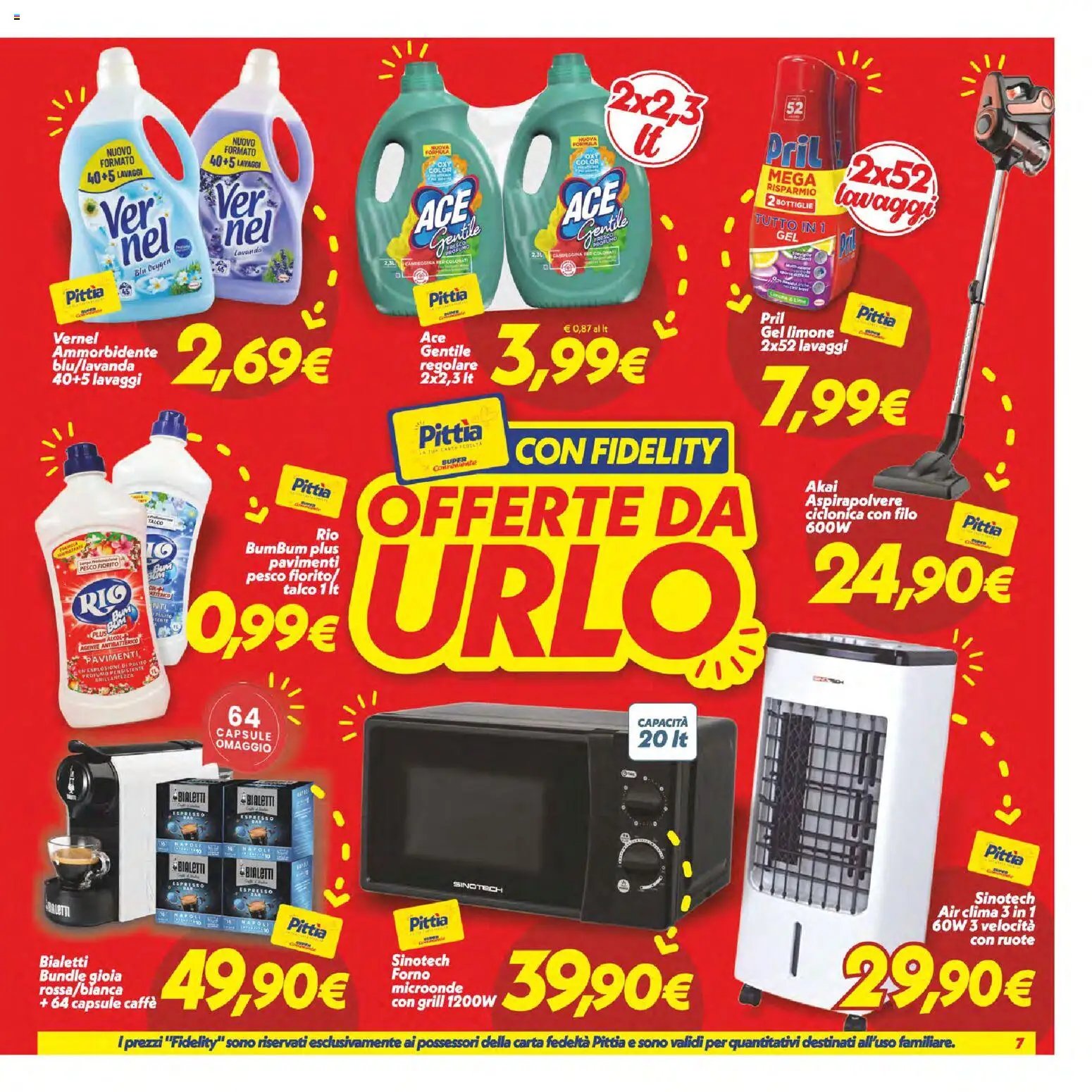 SuperConveniente volantino Villafranca Tirrena