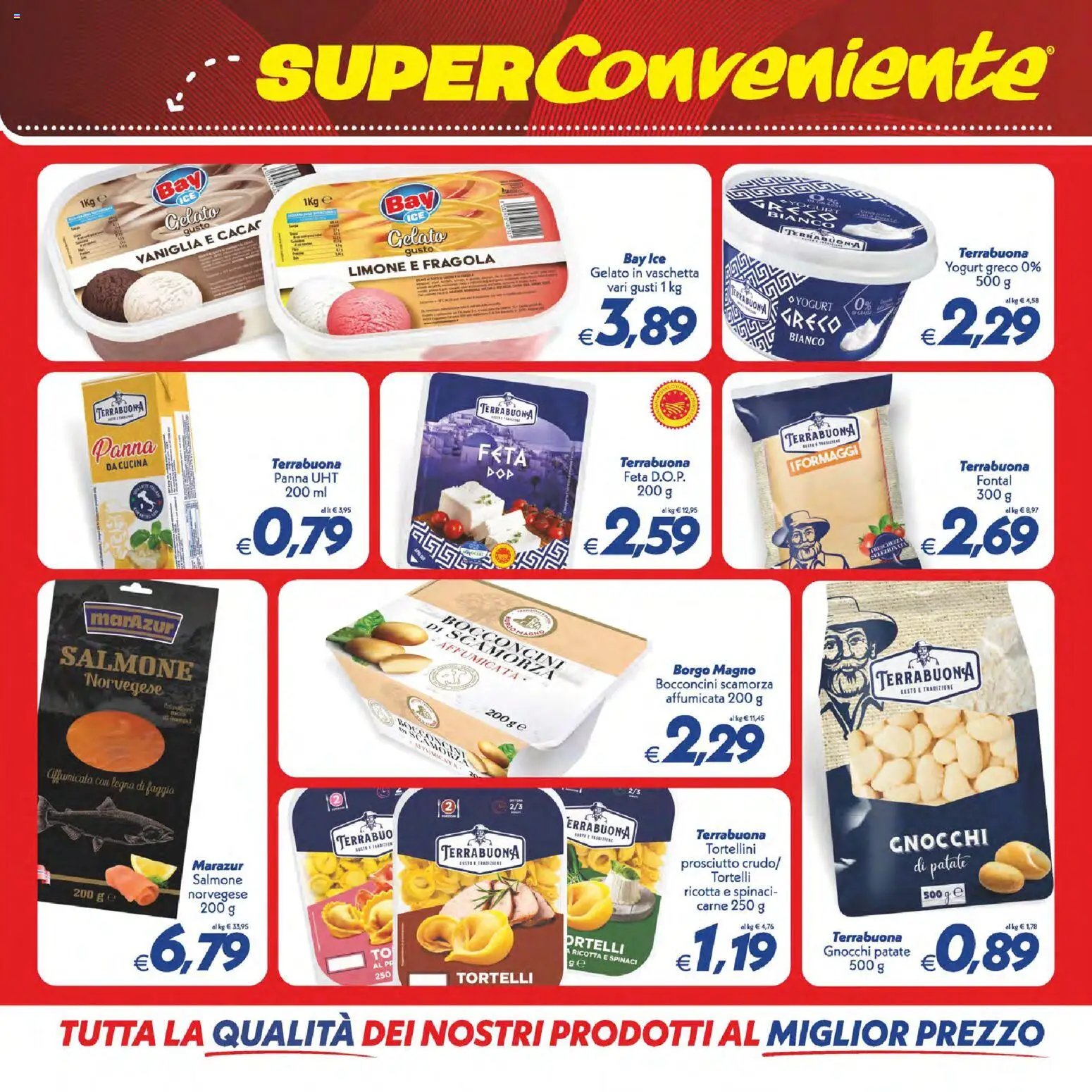 SuperConveniente volantino Villafranca Tirrena