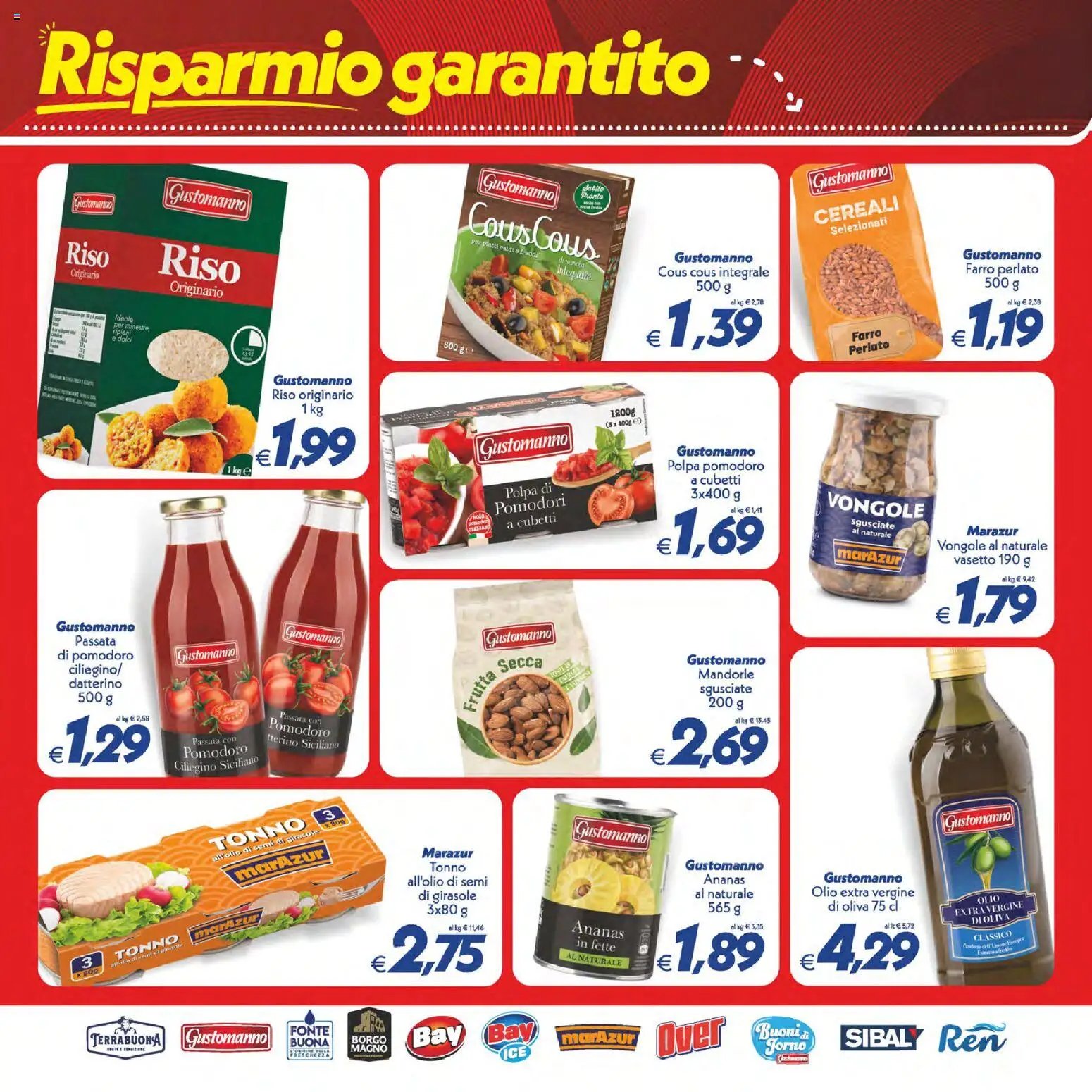 SuperConveniente volantino Villafranca Tirrena