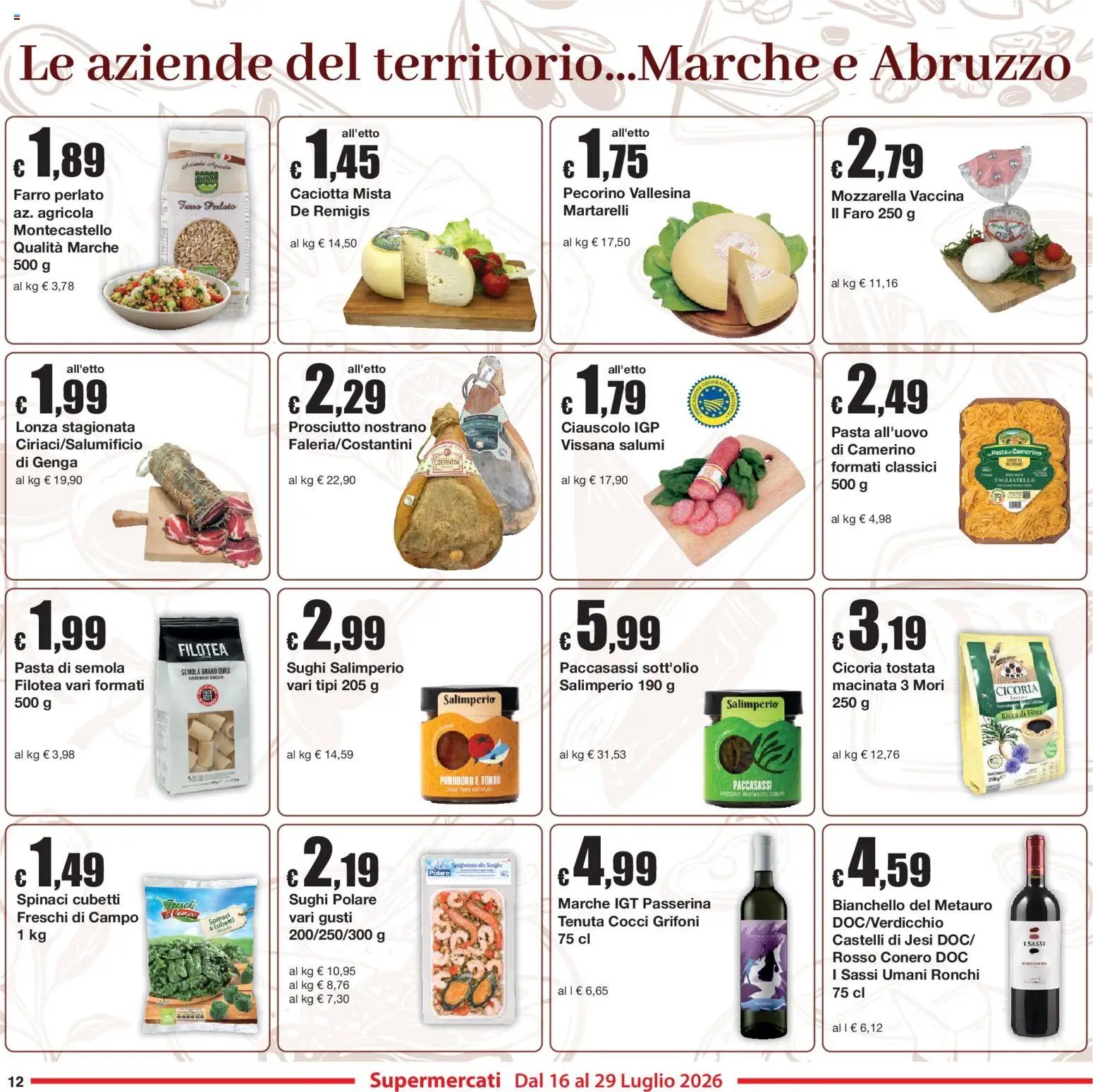 Sì con Te volantino
