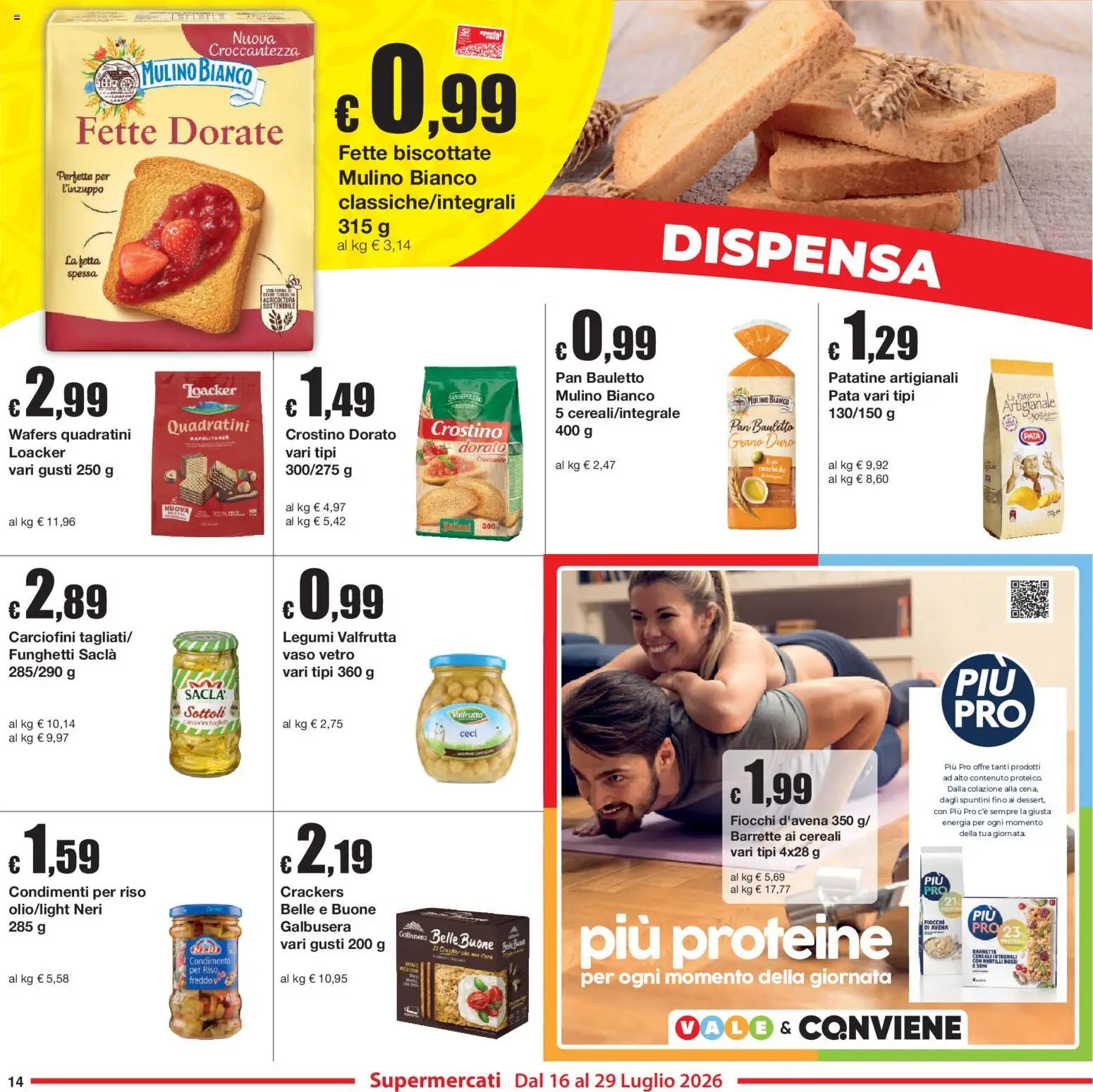 Sì con Te volantino
