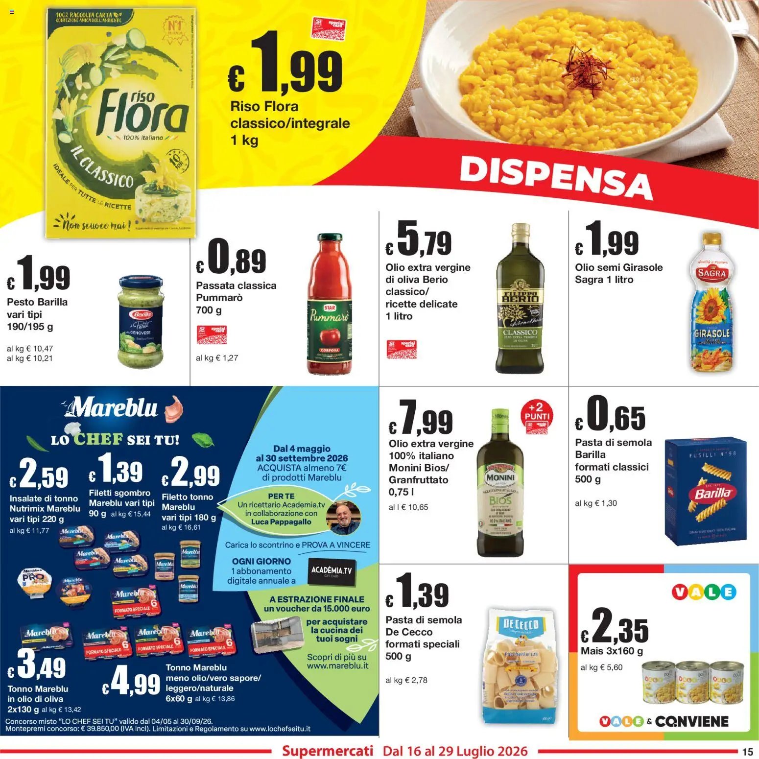 Sì con Te volantino