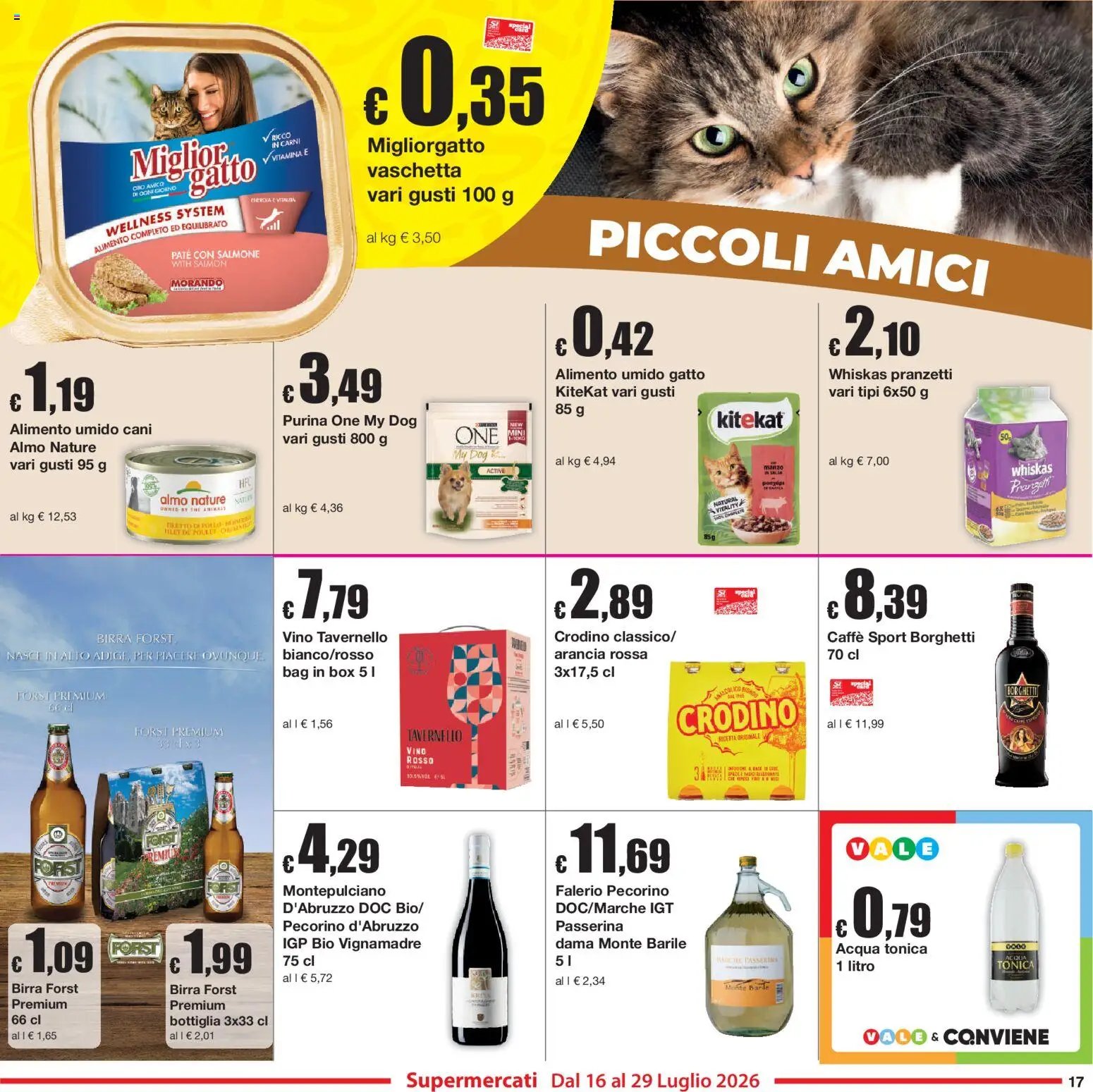 Sì con Te volantino