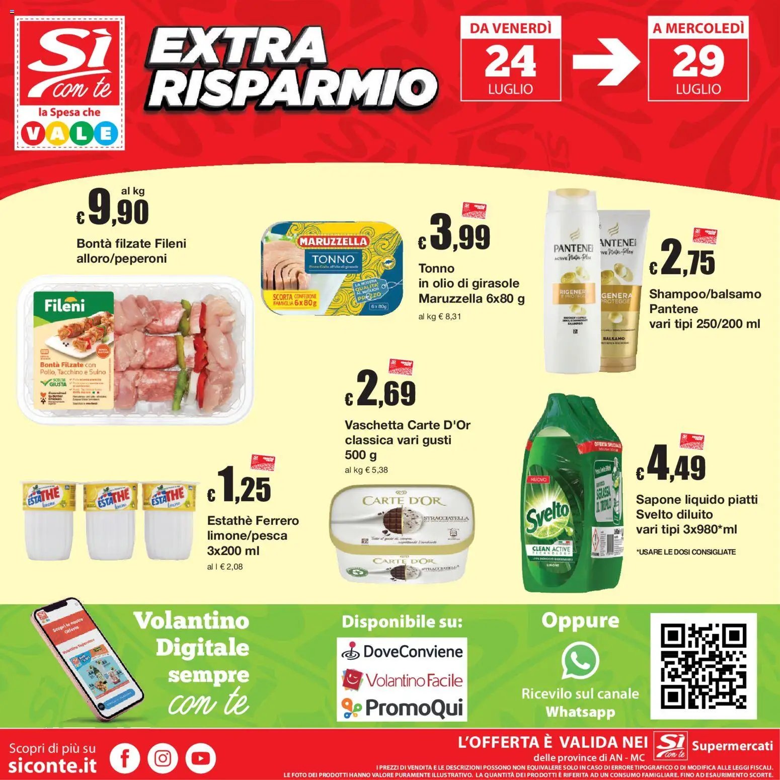Sì con Te volantino