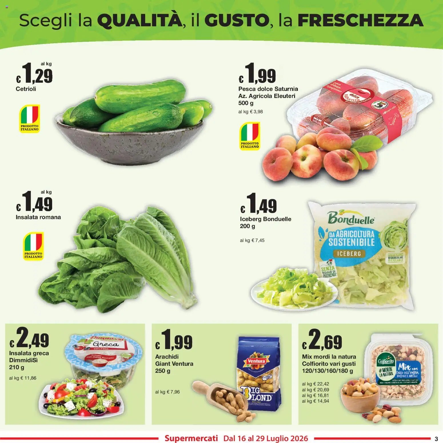 Sì con Te volantino