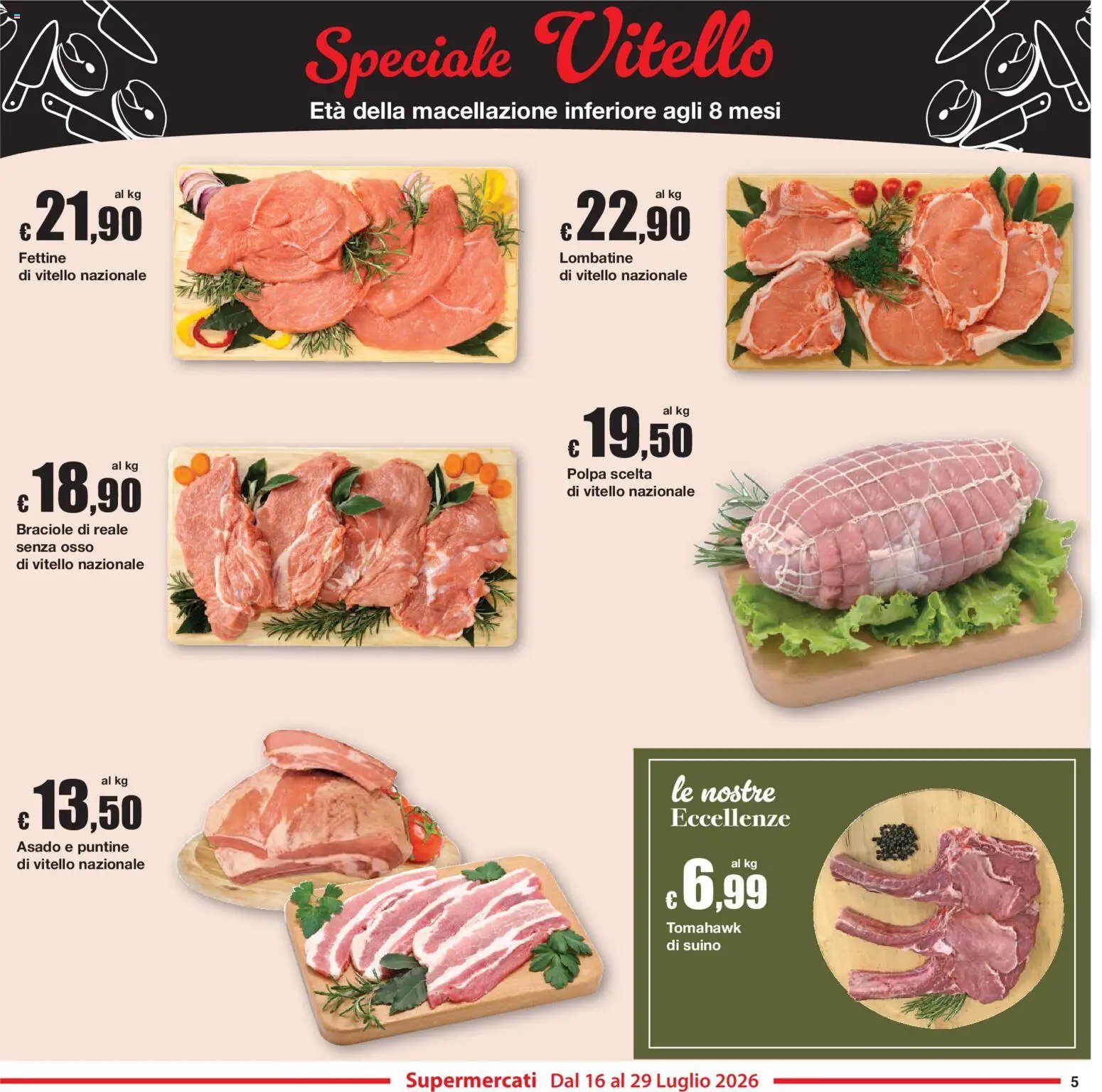 Sì con Te volantino