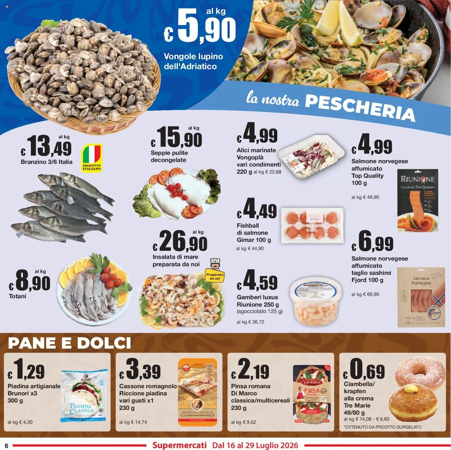 Sì con Te volantino