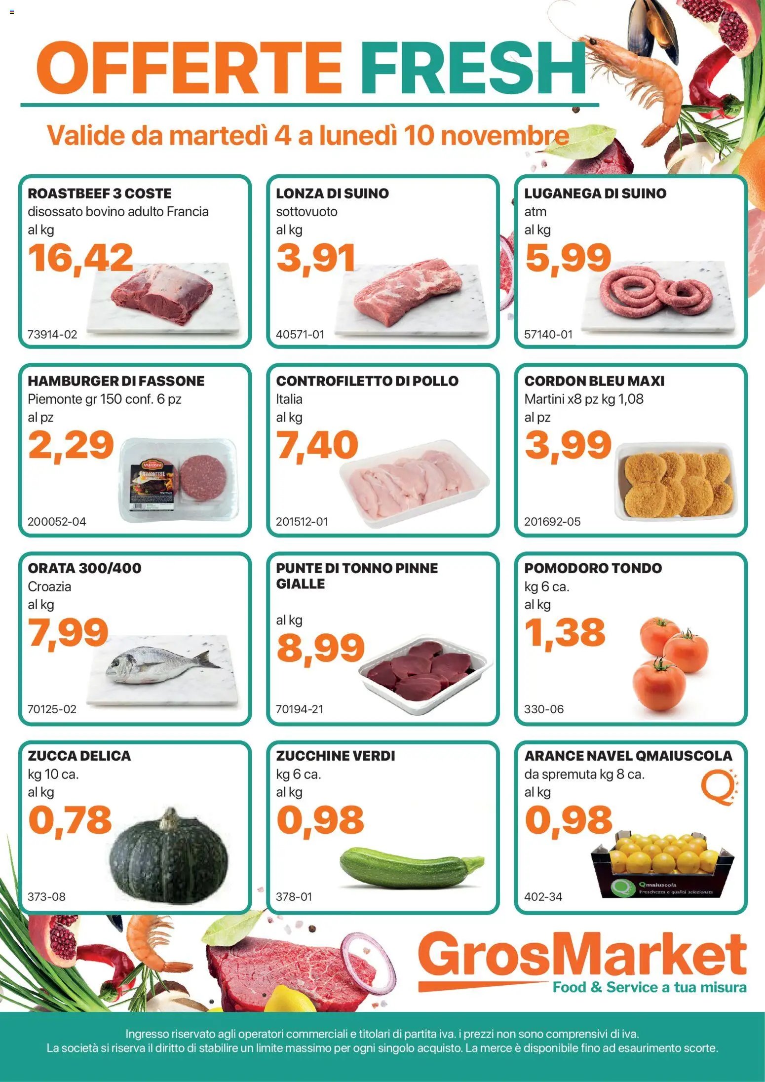 Sogegross Offerte Fresh catalogo (2025-11-04 - 2025-11-10)