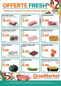 Sogegross Offerte Fresh catalogo (2025-11-04 - 2025-11-10)