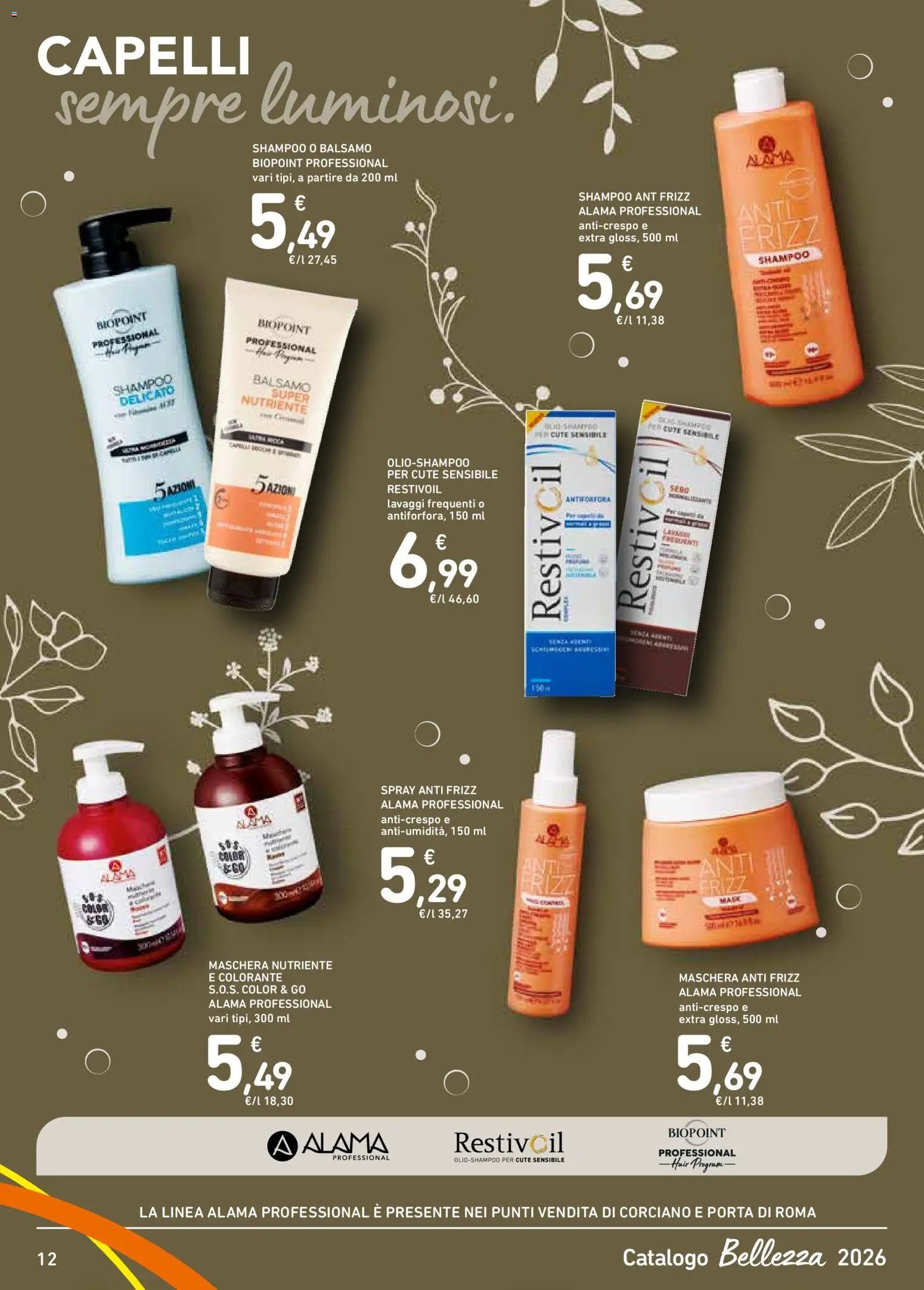 Spazio Conad volantino Bellezza
