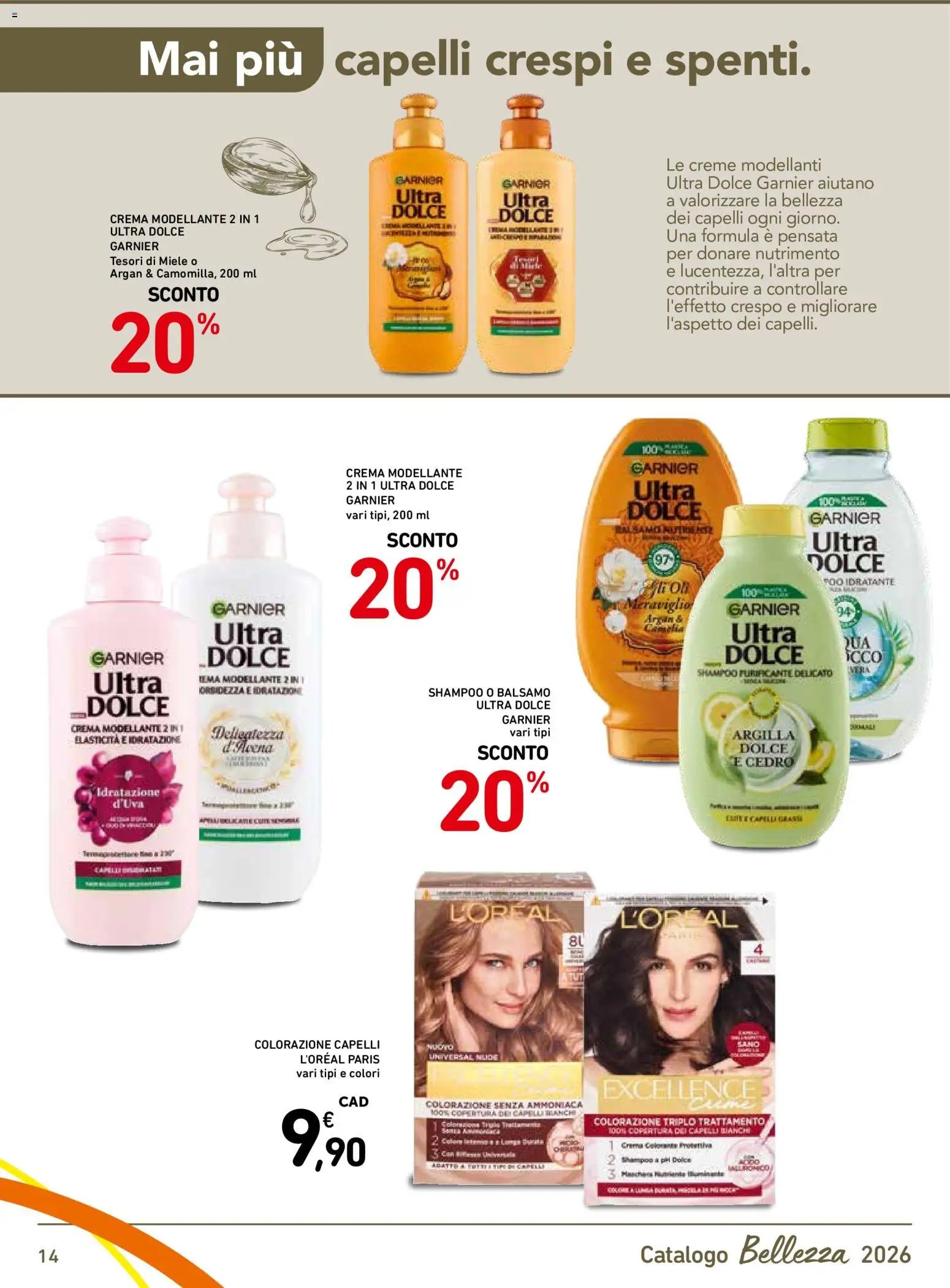 Spazio Conad volantino Bellezza