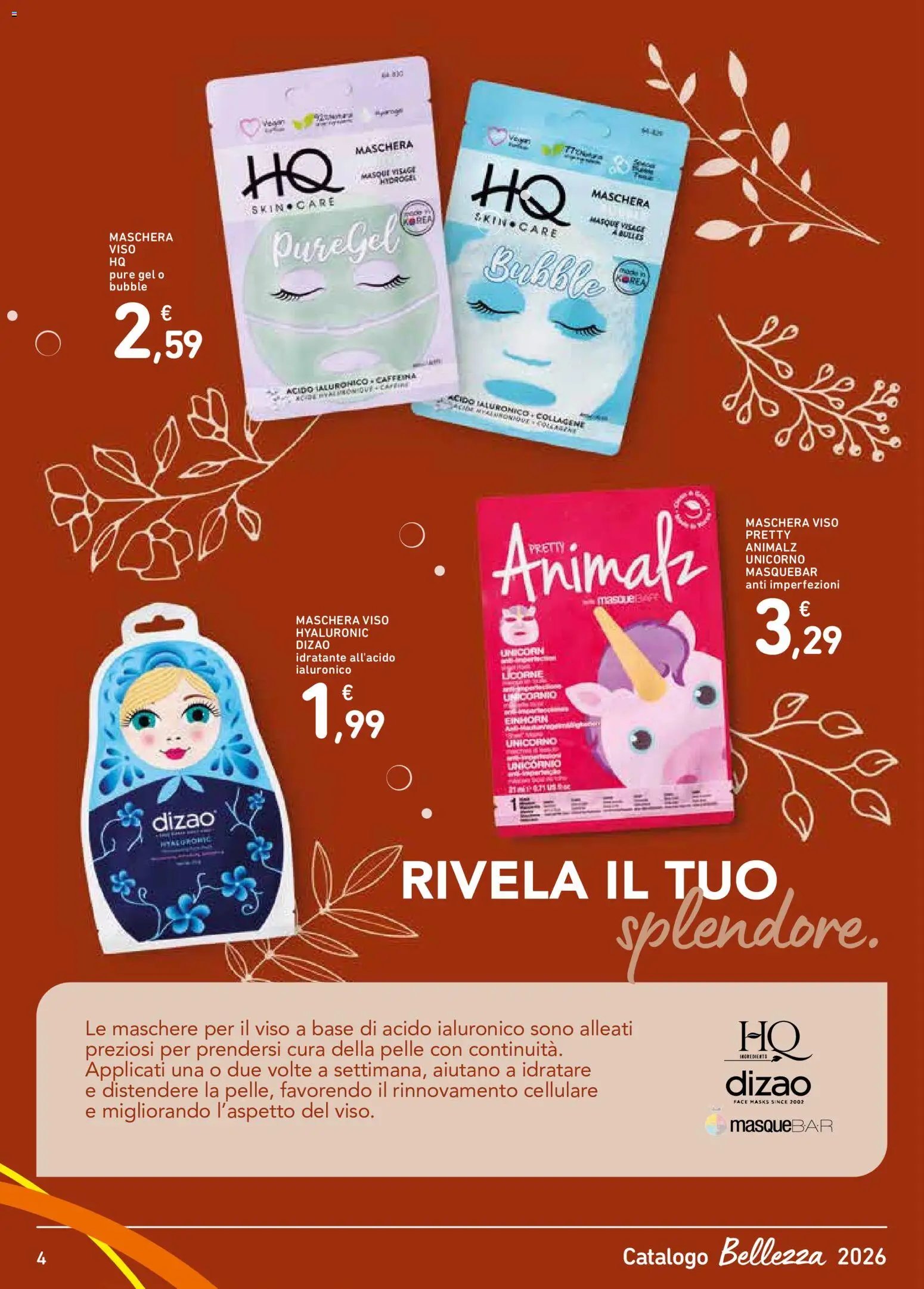 Spazio Conad volantino Bellezza