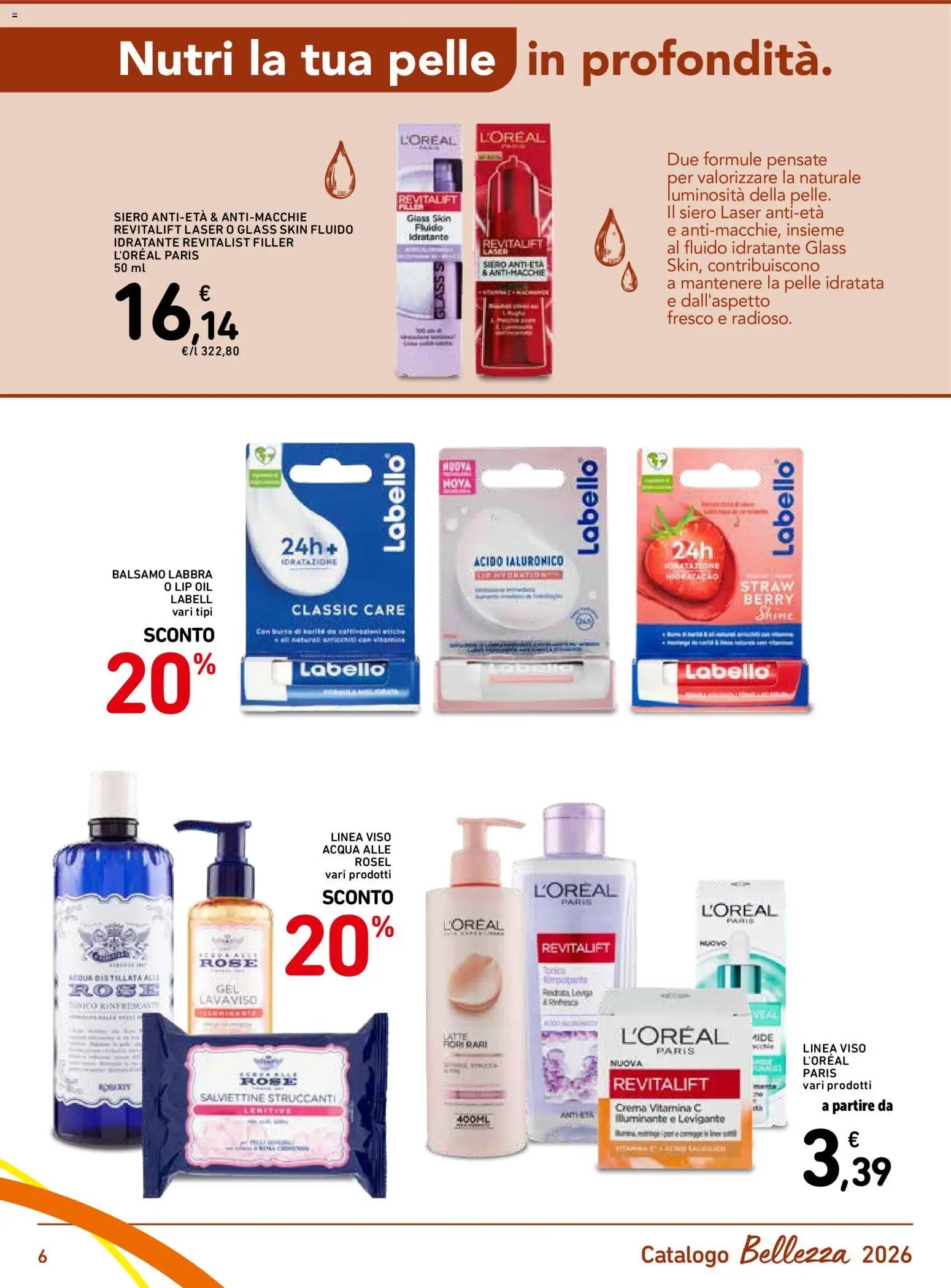 Spazio Conad volantino Bellezza