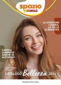 Spazio Conad volantino Bellezza