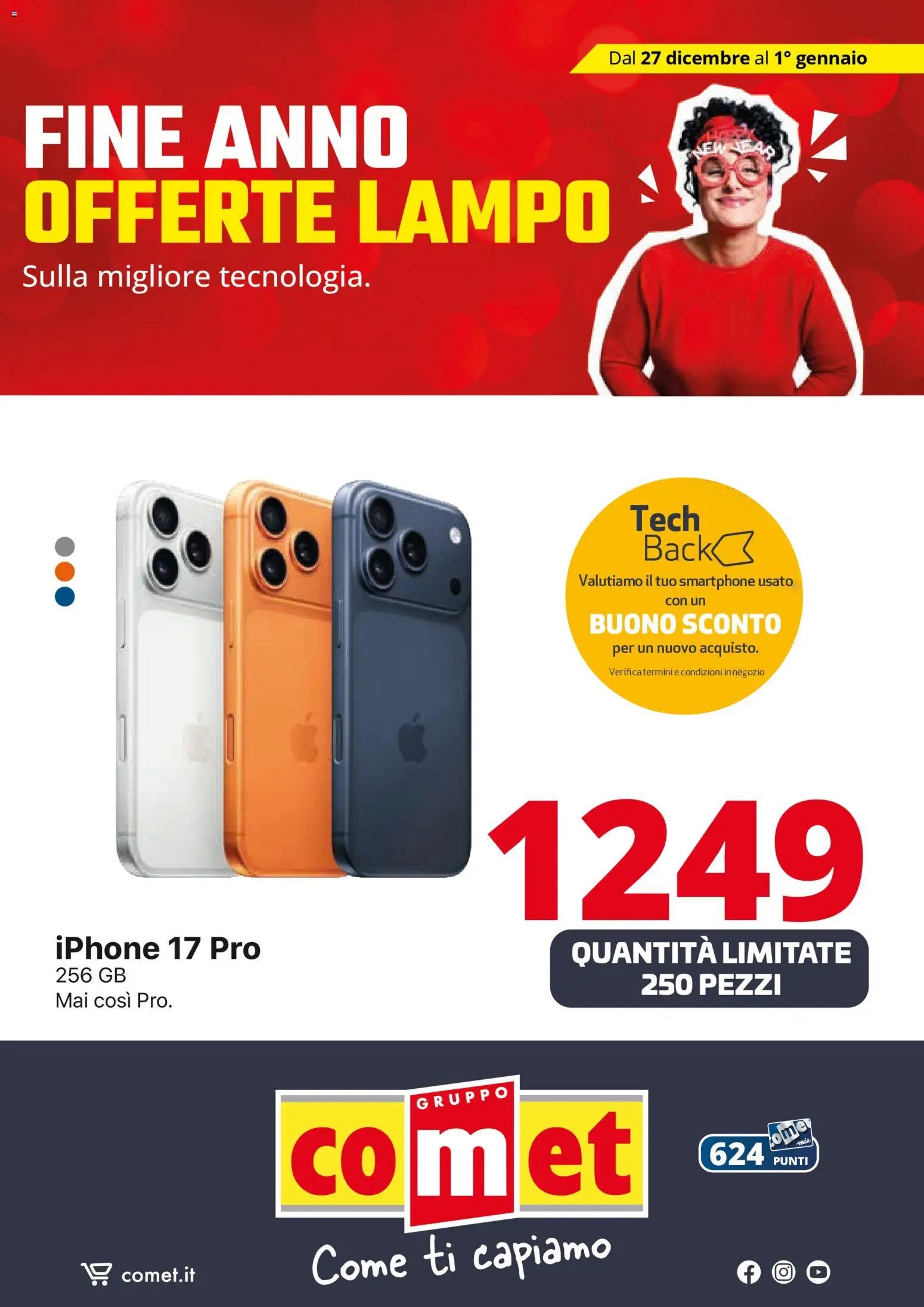 Volantino Comet	 (2025-12-27 - 2026-01-01)