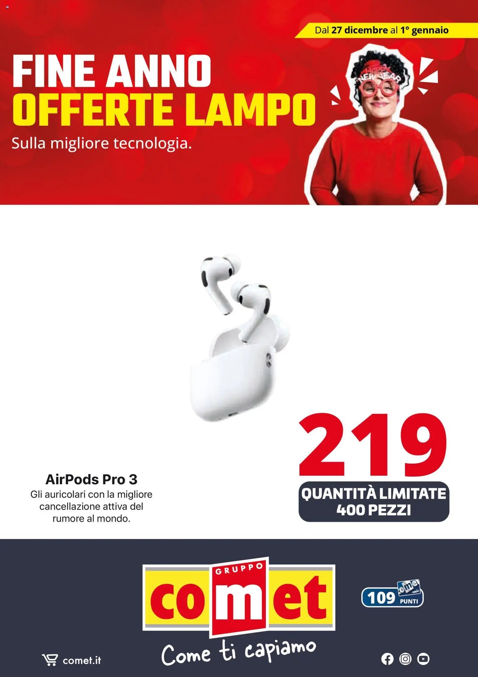 Volantino Comet	 (2025-12-27 - 2026-01-01)