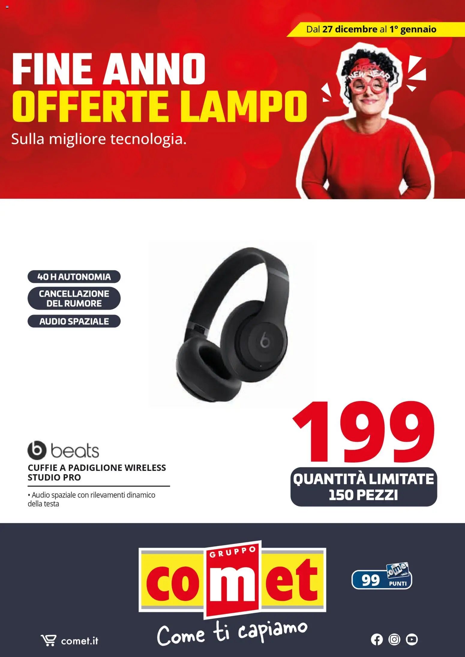Volantino Comet	 (2025-12-27 - 2026-01-01)