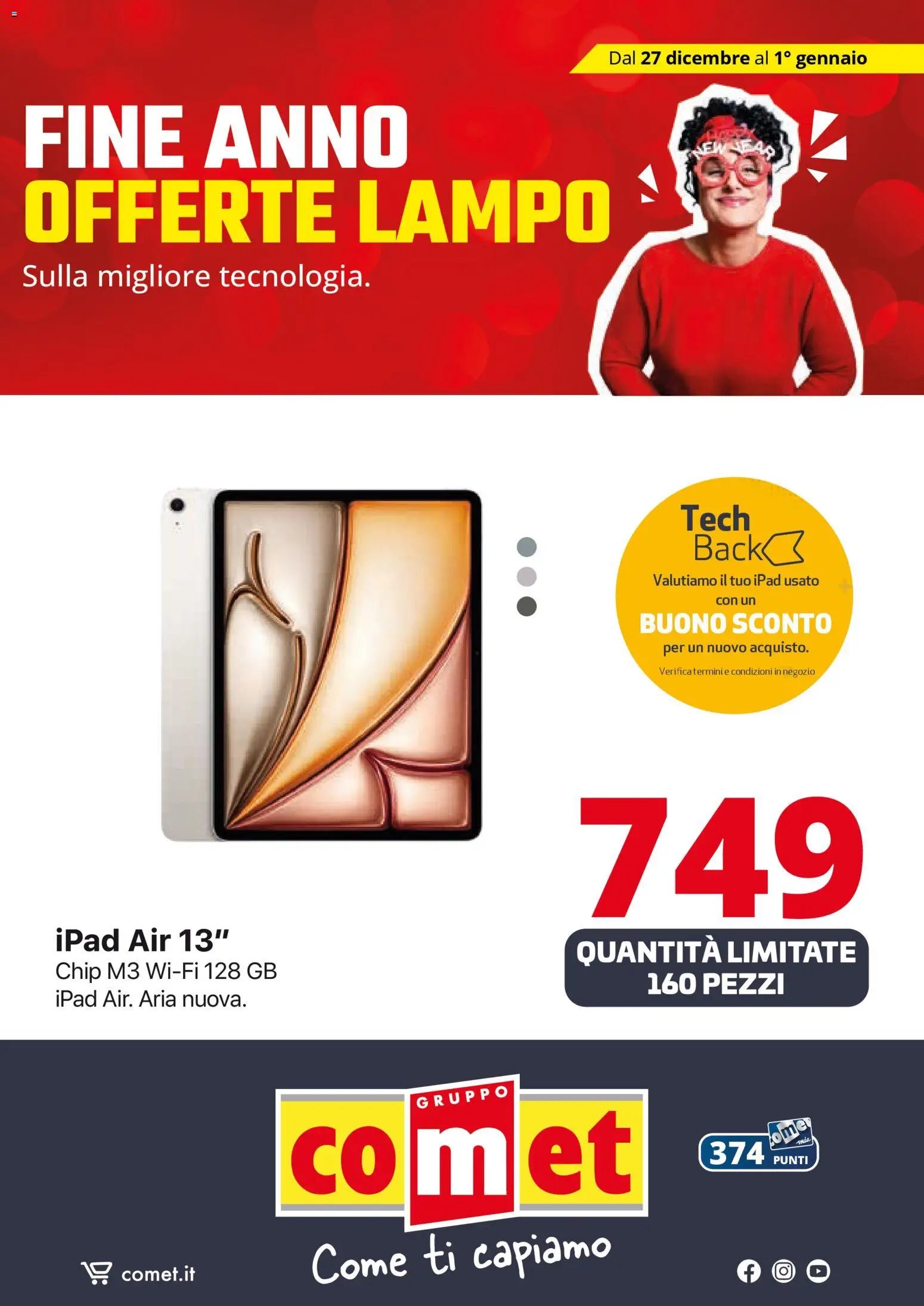 Volantino Comet	 (2025-12-27 - 2026-01-01)