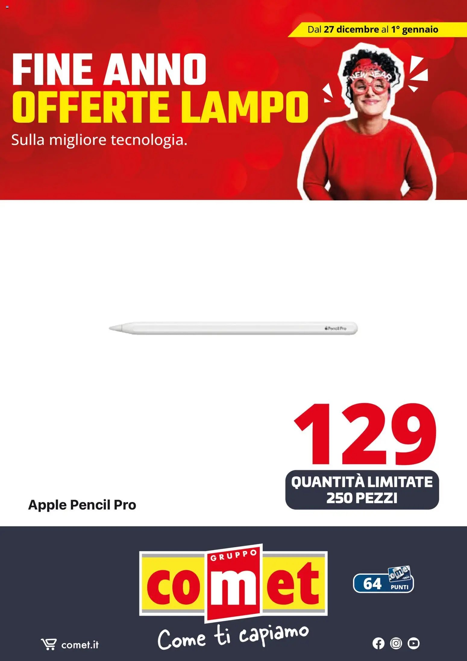 Volantino Comet	 (2025-12-27 - 2026-01-01)