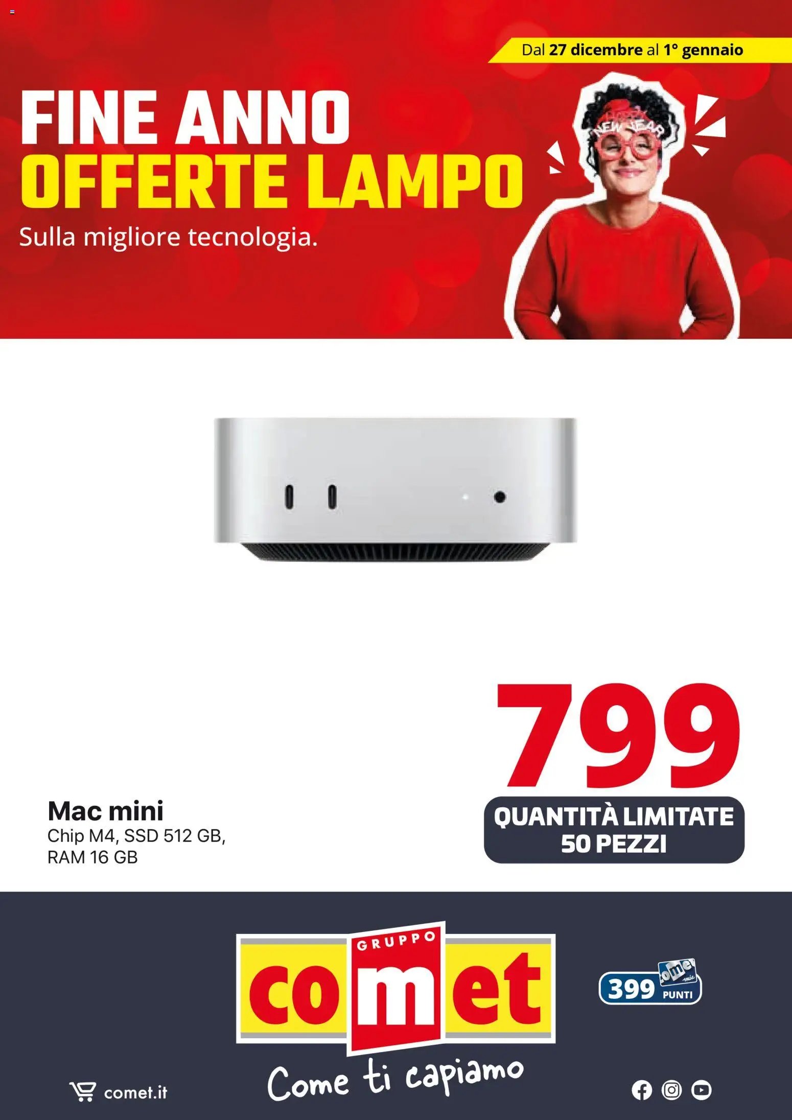 Volantino Comet	 (2025-12-27 - 2026-01-01)