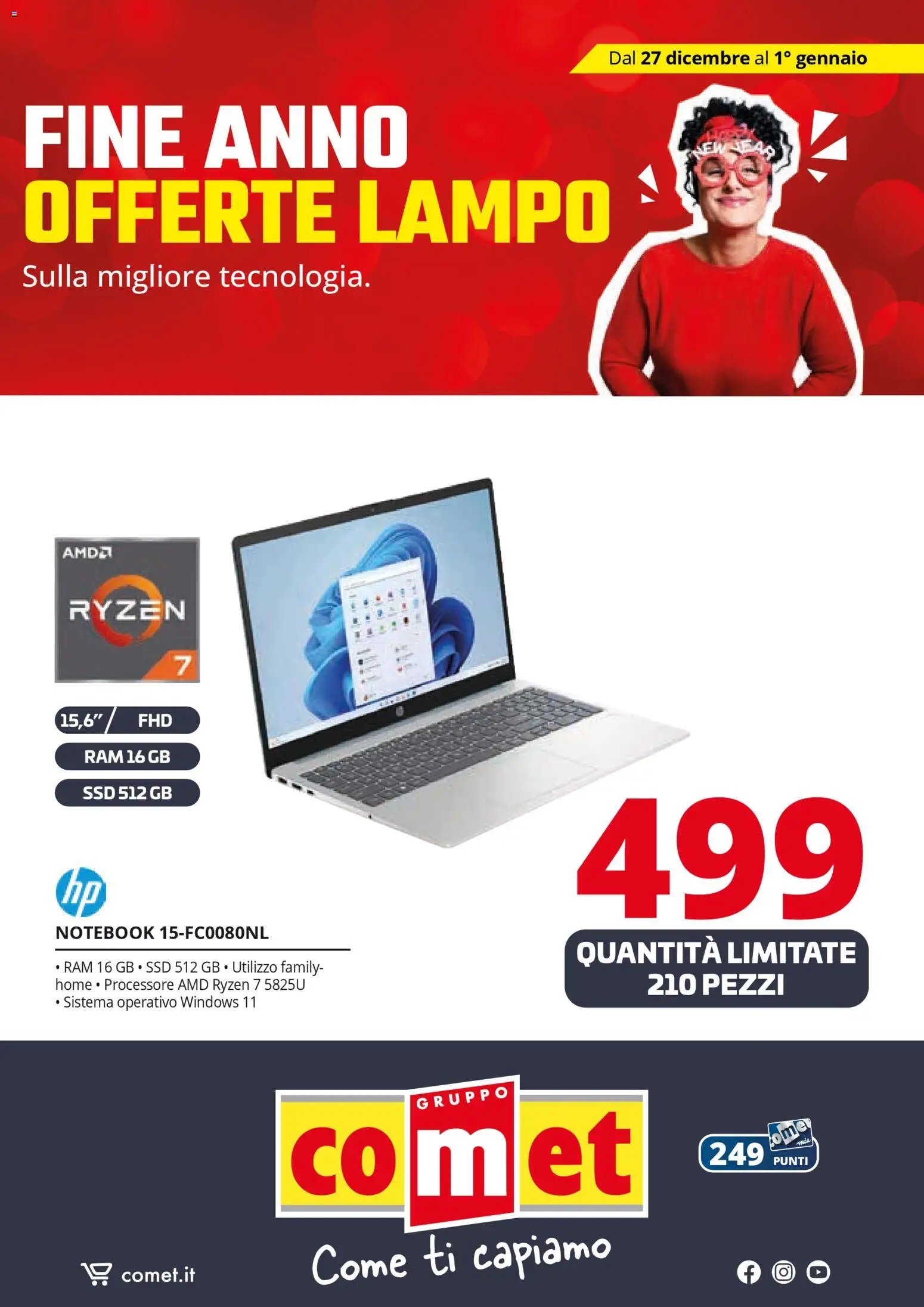 Volantino Comet	 (2025-12-27 - 2026-01-01)