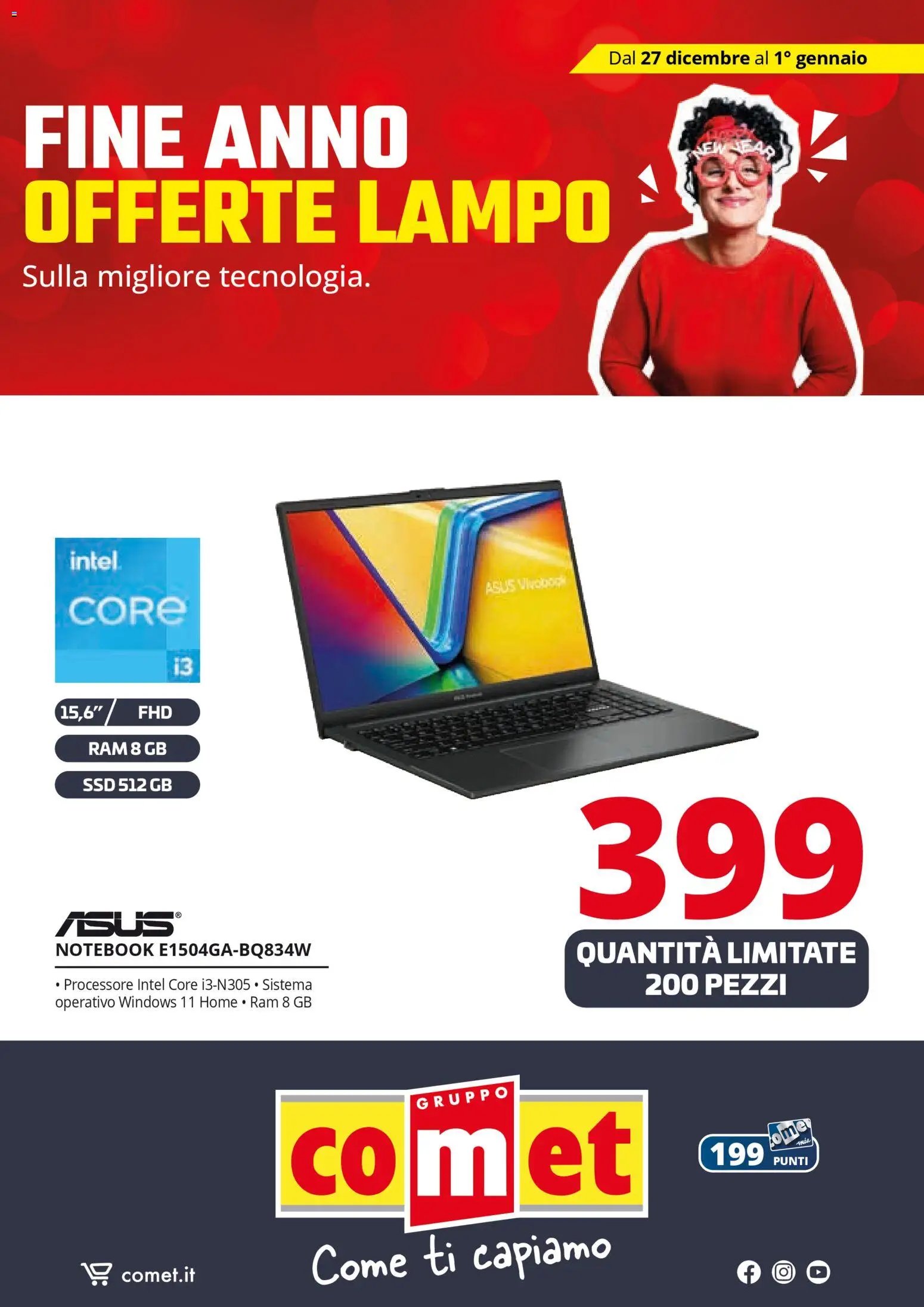 Volantino Comet	 (2025-12-27 - 2026-01-01)