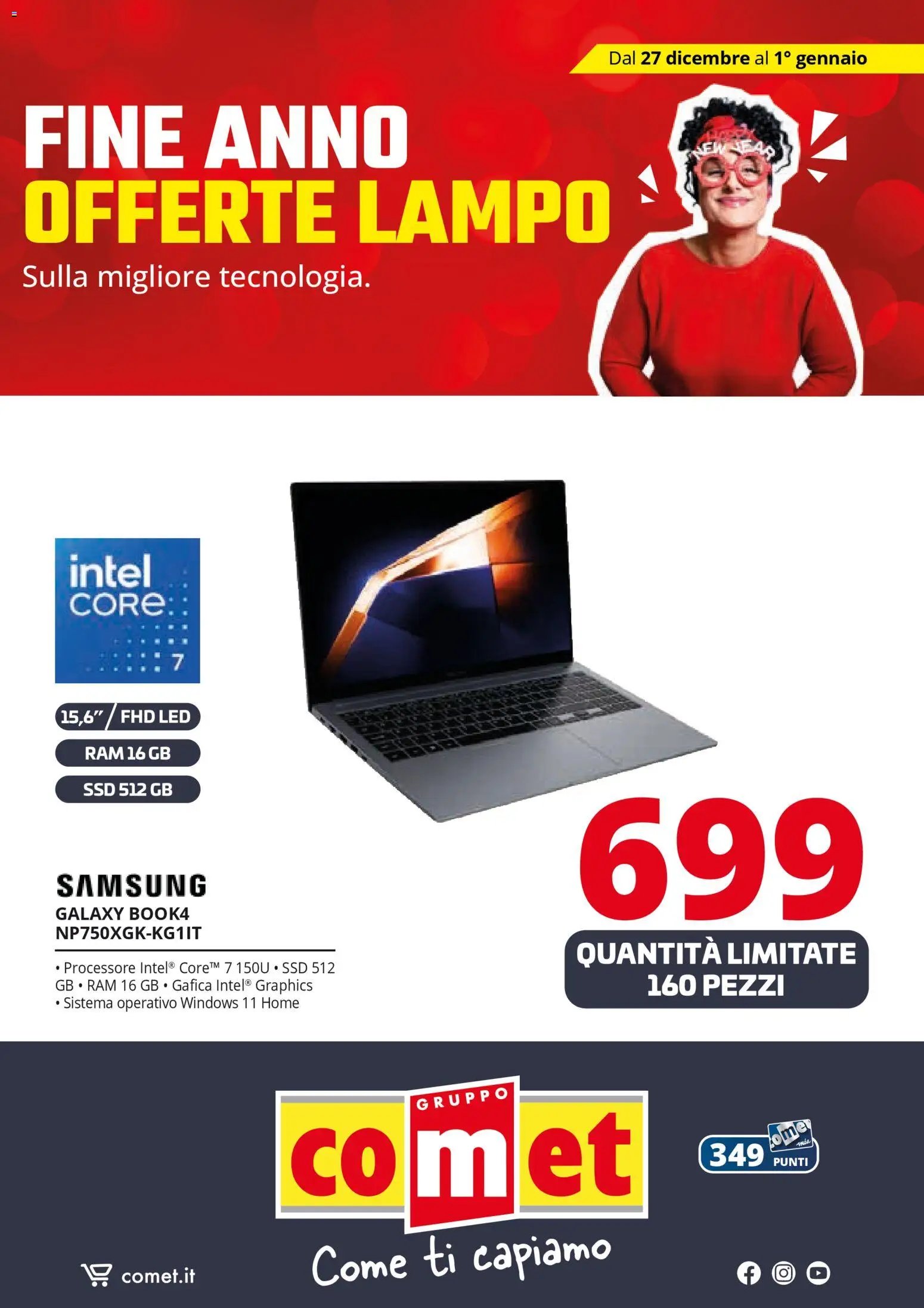 Volantino Comet	 (2025-12-27 - 2026-01-01)