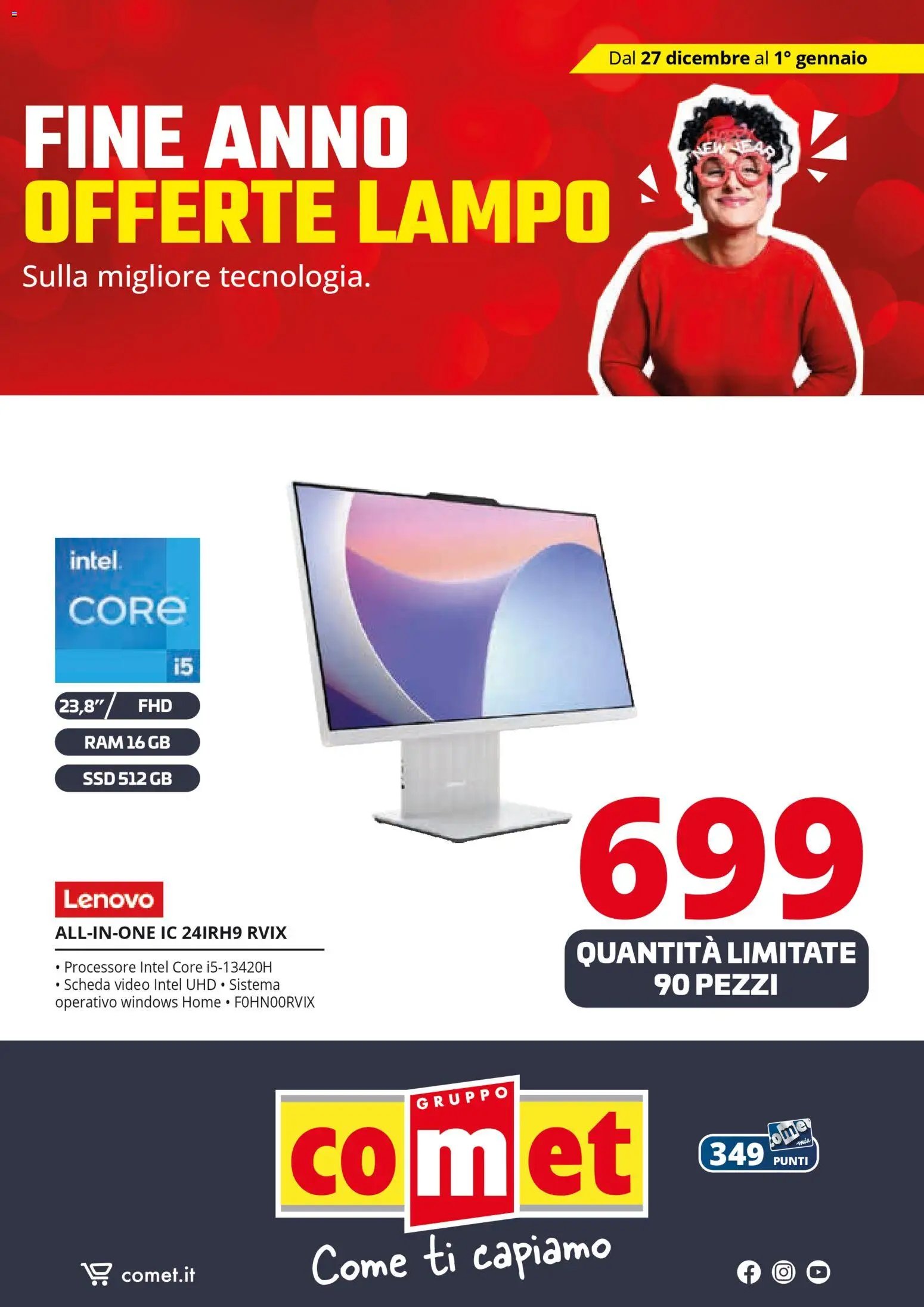 Volantino Comet	 (2025-12-27 - 2026-01-01)