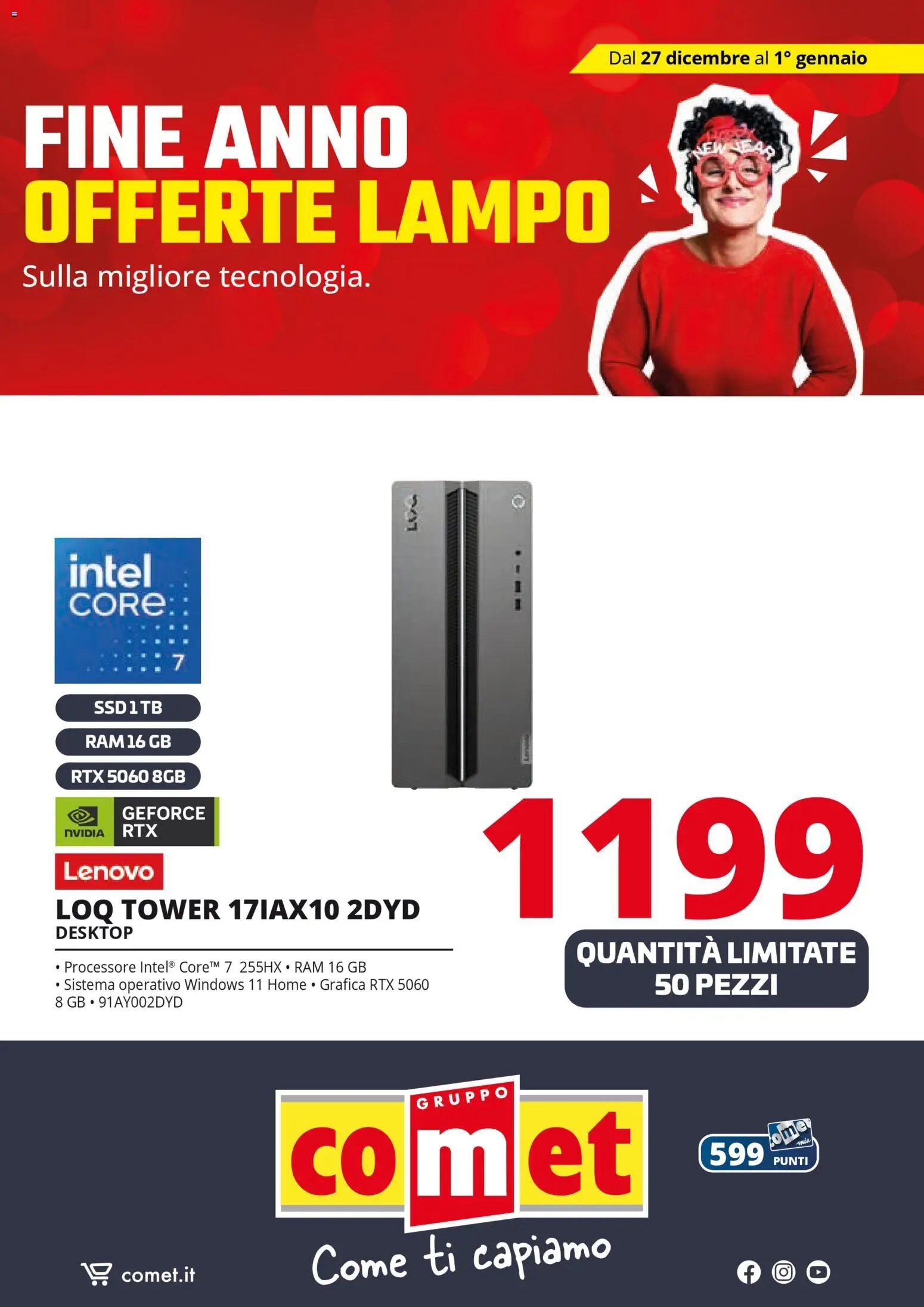 Volantino Comet	 (2025-12-27 - 2026-01-01)