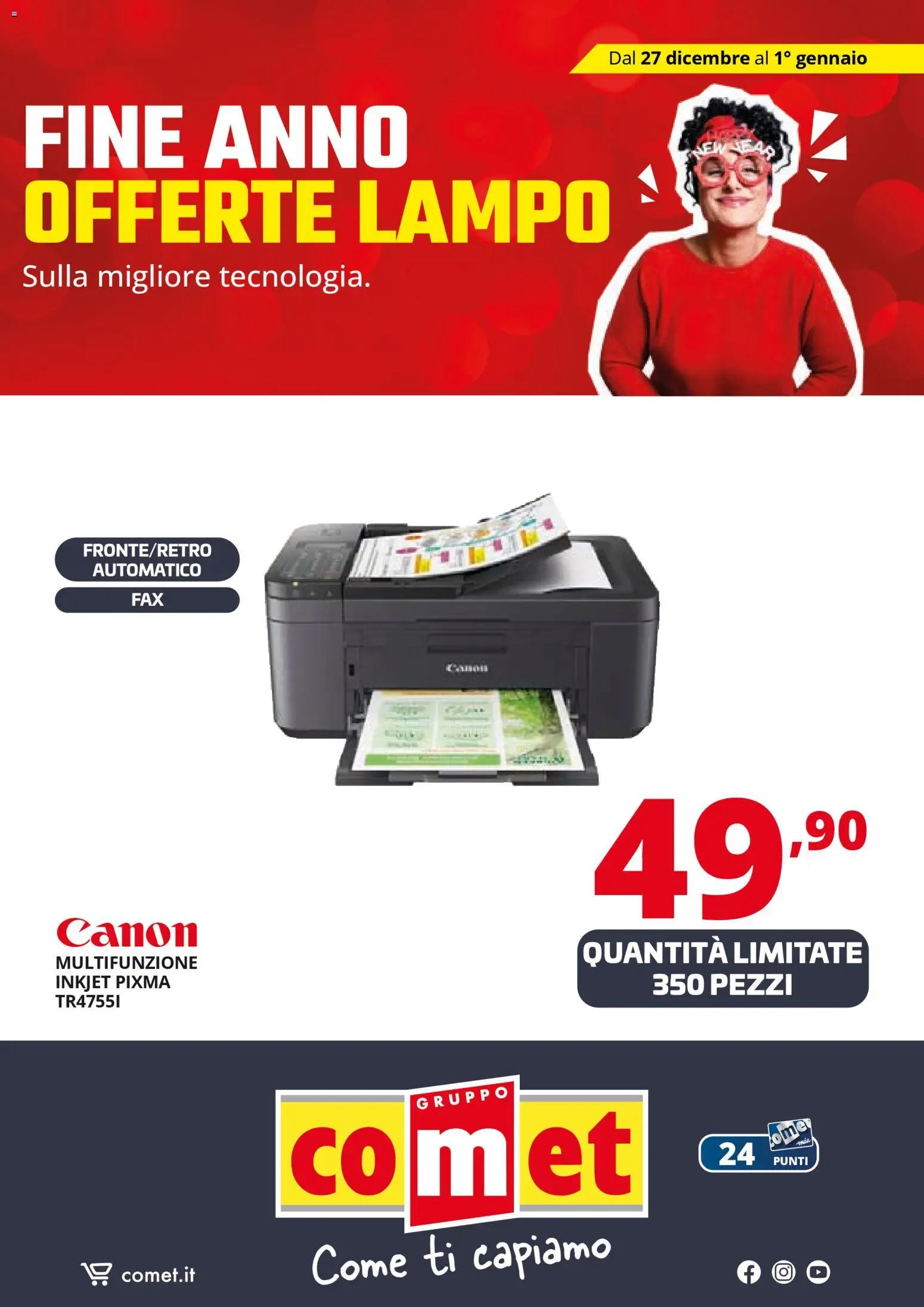 Volantino Comet	 (2025-12-27 - 2026-01-01)