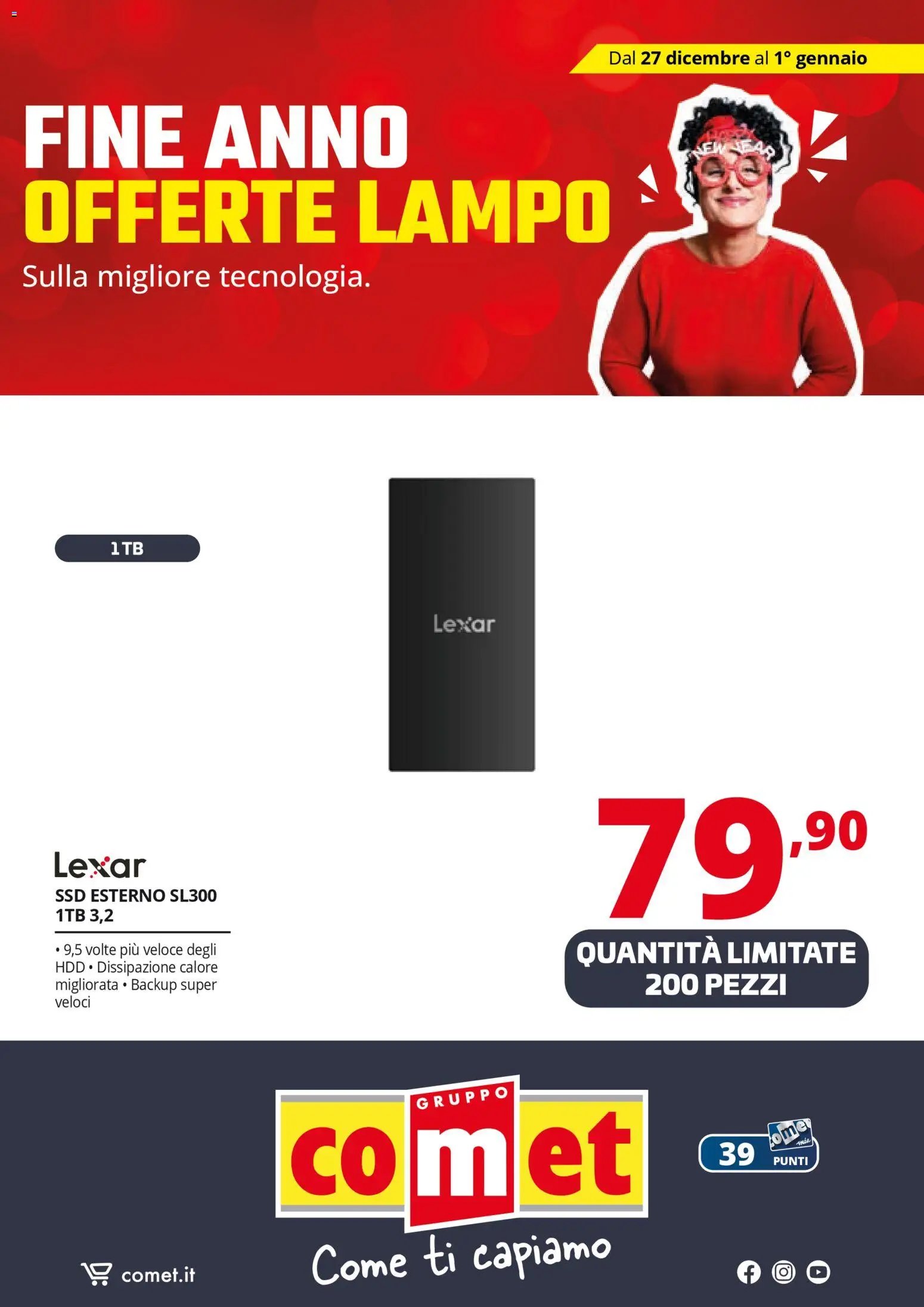 Volantino Comet	 (2025-12-27 - 2026-01-01)