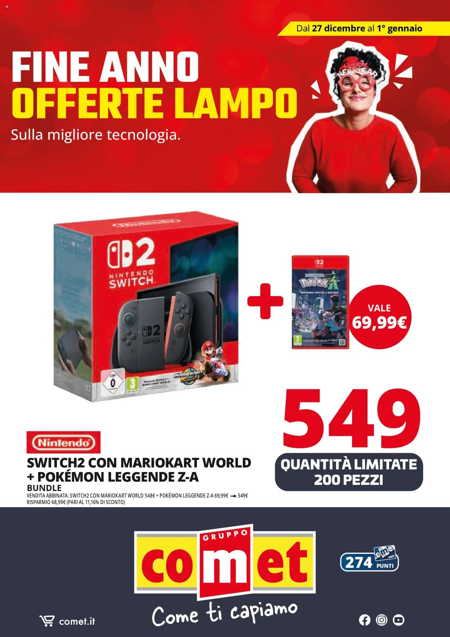 Volantino Comet	 (2025-12-27 - 2026-01-01)