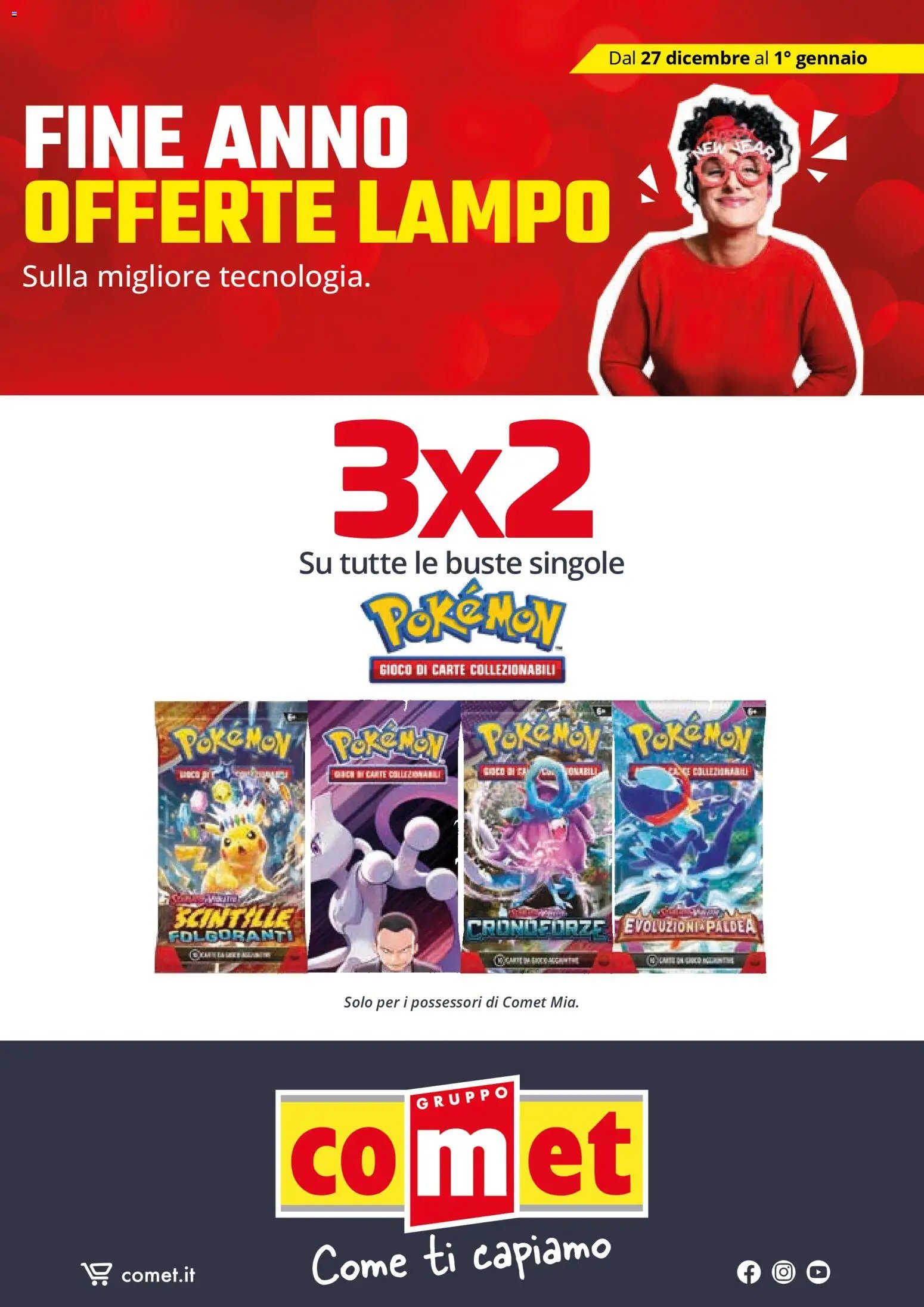 Volantino Comet	 (2025-12-27 - 2026-01-01)