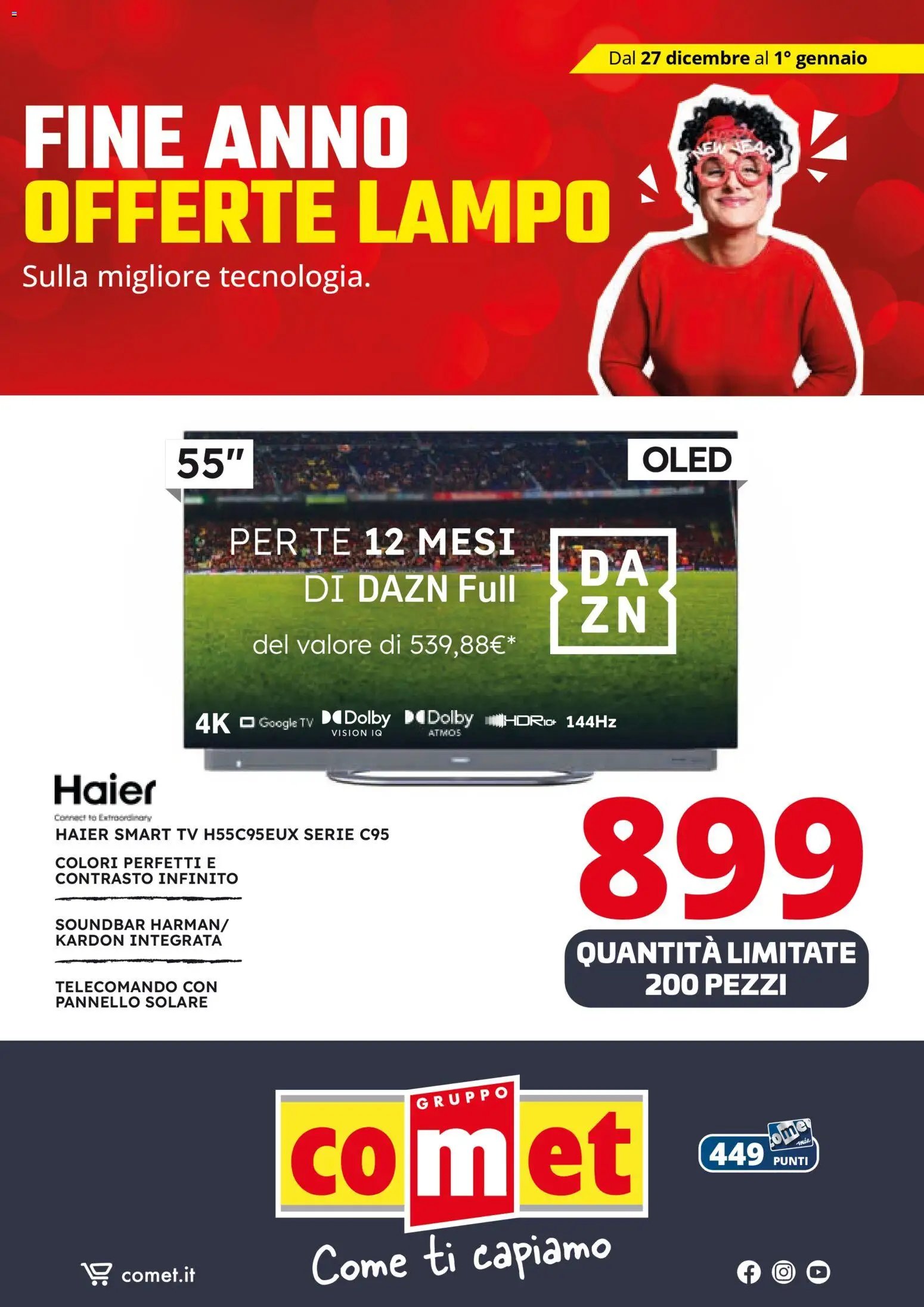 Volantino Comet	 (2025-12-27 - 2026-01-01)