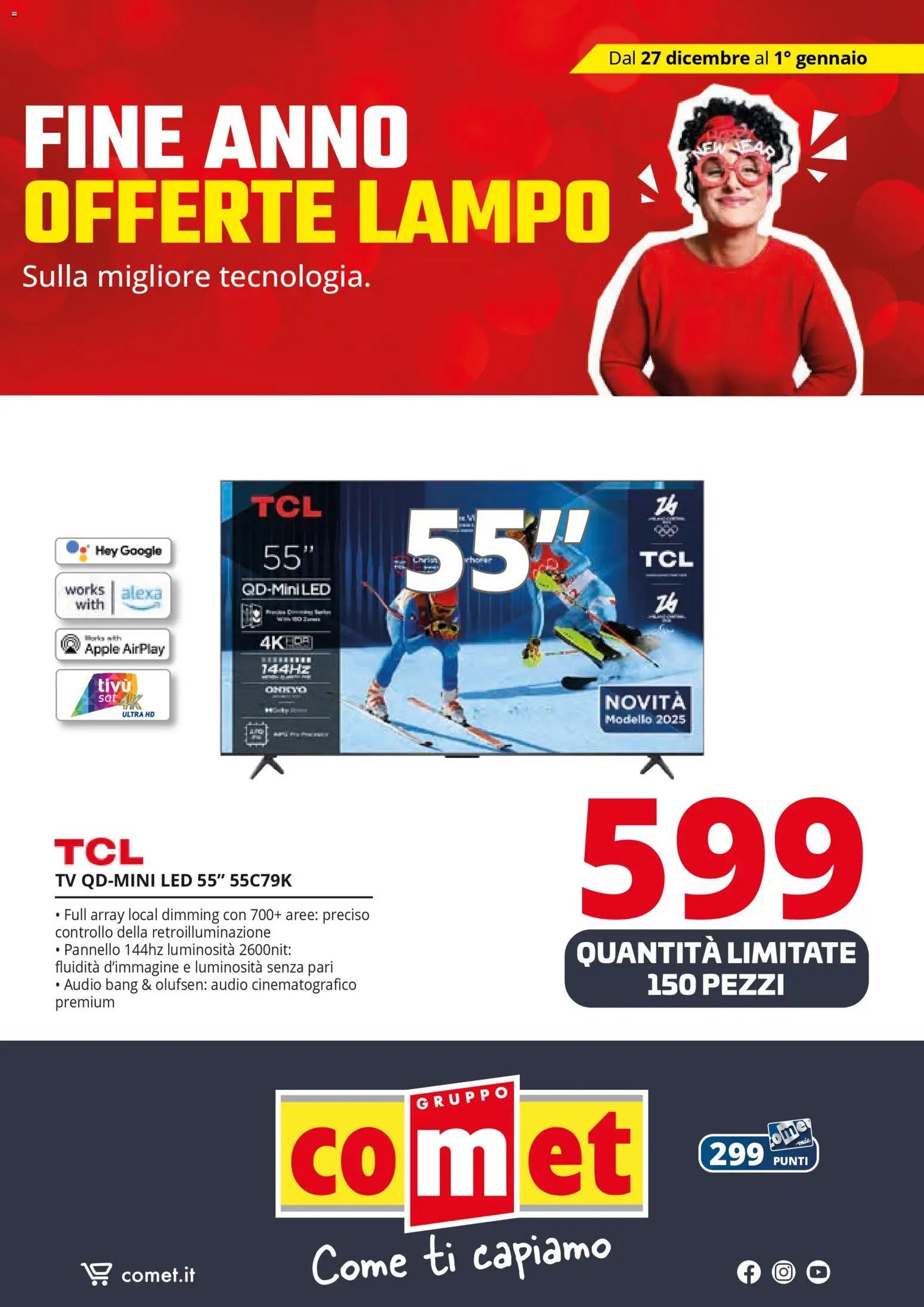 Volantino Comet	 (2025-12-27 - 2026-01-01)