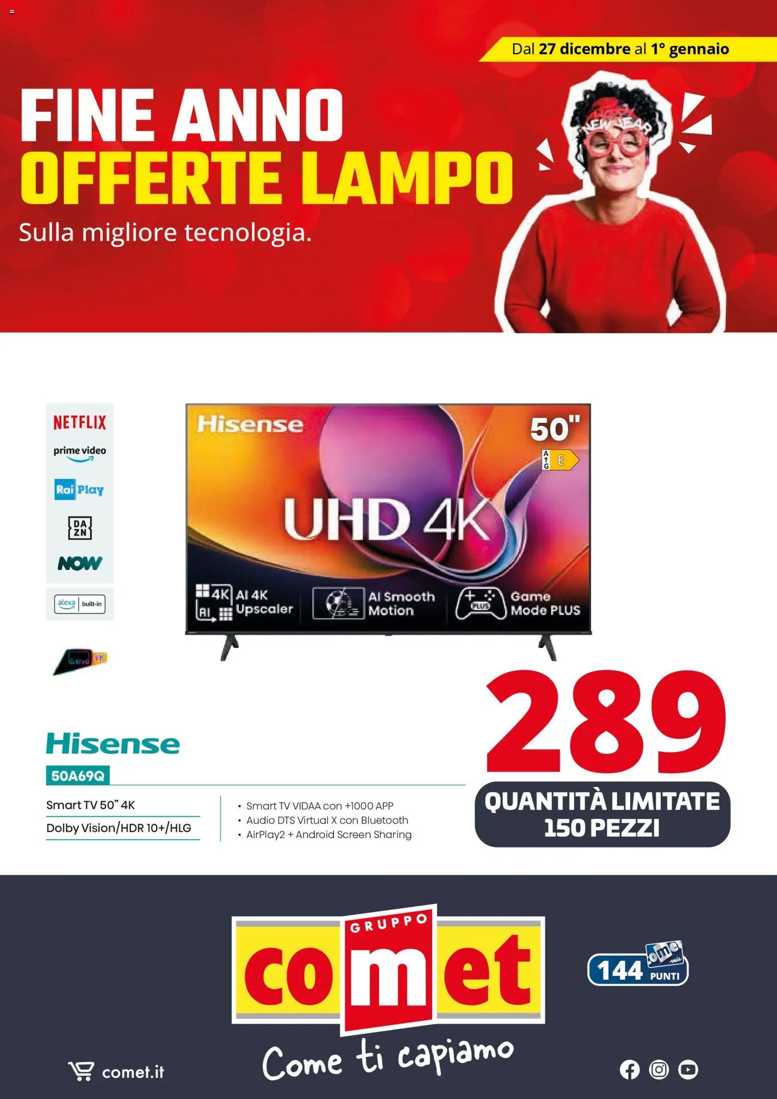 Volantino Comet	 (2025-12-27 - 2026-01-01)