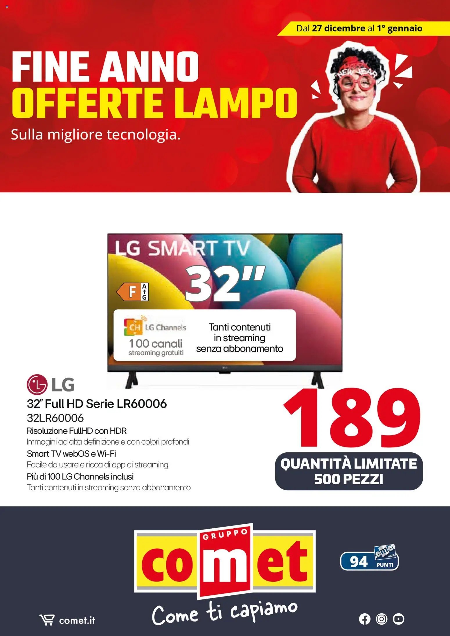 Volantino Comet	 (2025-12-27 - 2026-01-01)