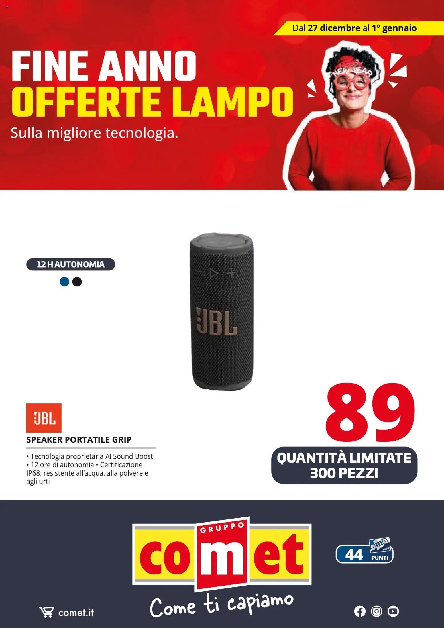 Volantino Comet	 (2025-12-27 - 2026-01-01)