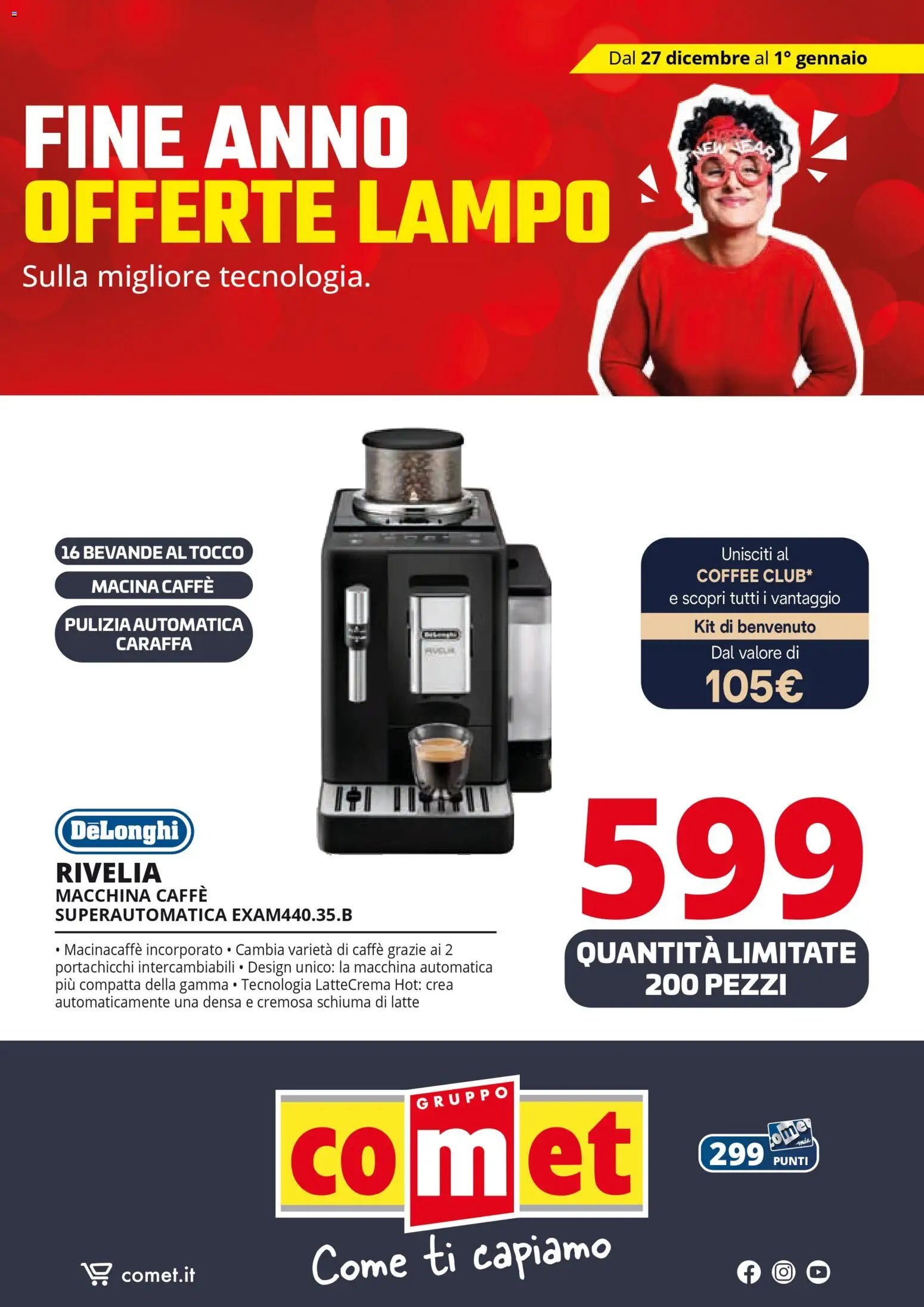 Volantino Comet	 (2025-12-27 - 2026-01-01)