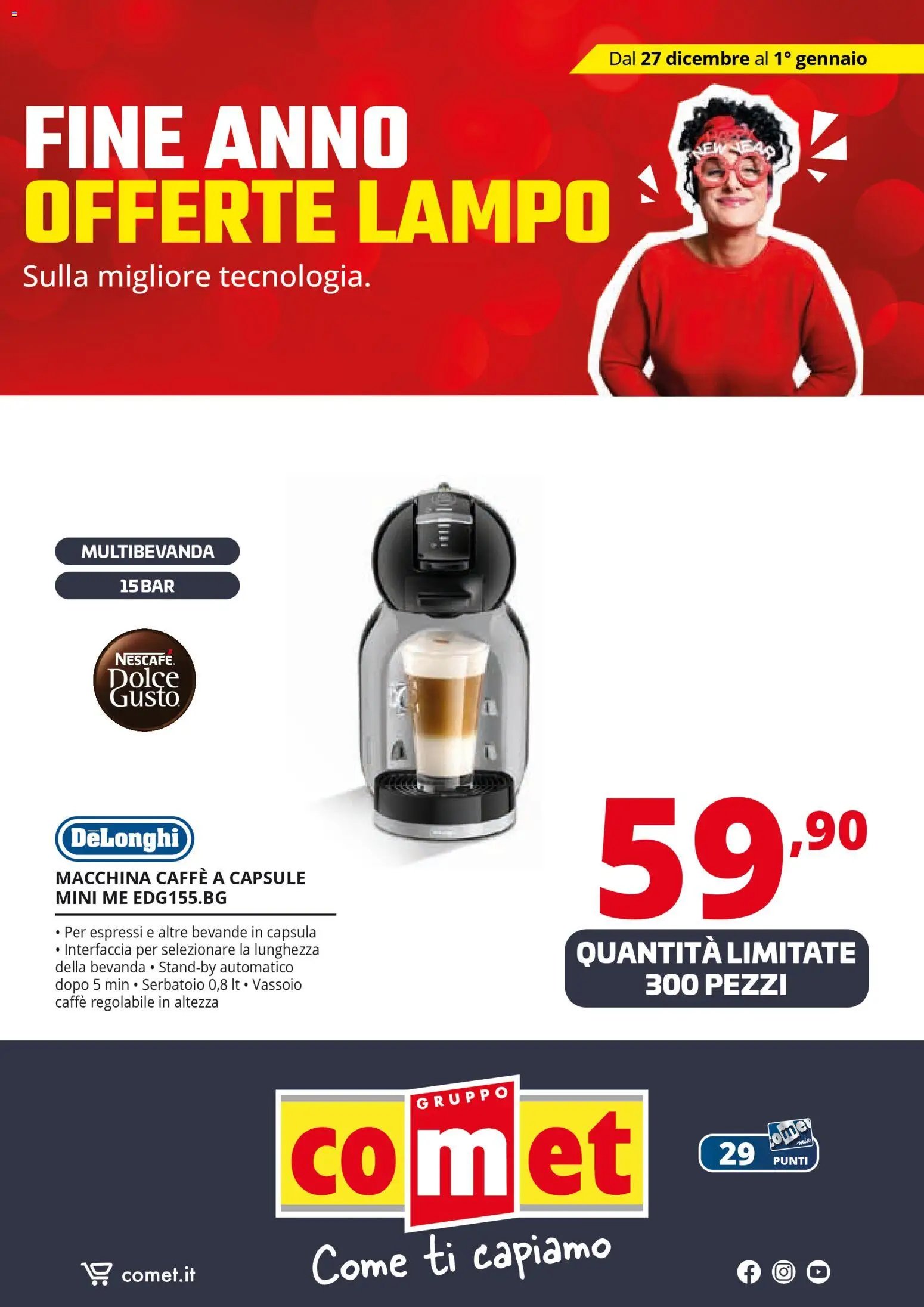 Volantino Comet	 (2025-12-27 - 2026-01-01)