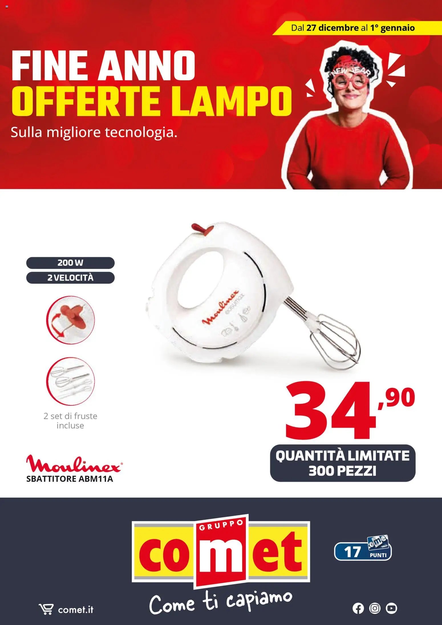 Volantino Comet	 (2025-12-27 - 2026-01-01)