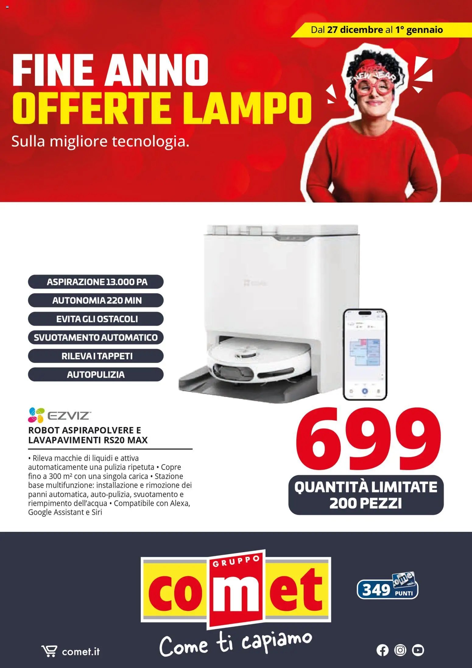 Volantino Comet	 (2025-12-27 - 2026-01-01)