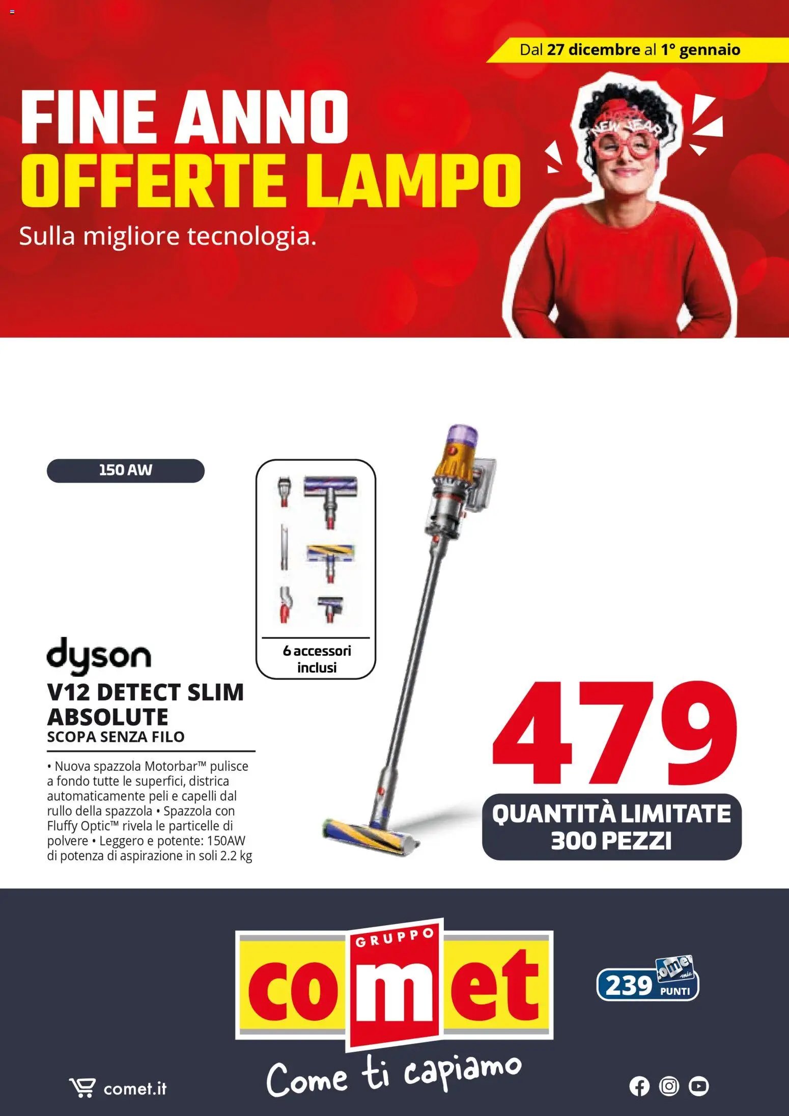 Volantino Comet	 (2025-12-27 - 2026-01-01)