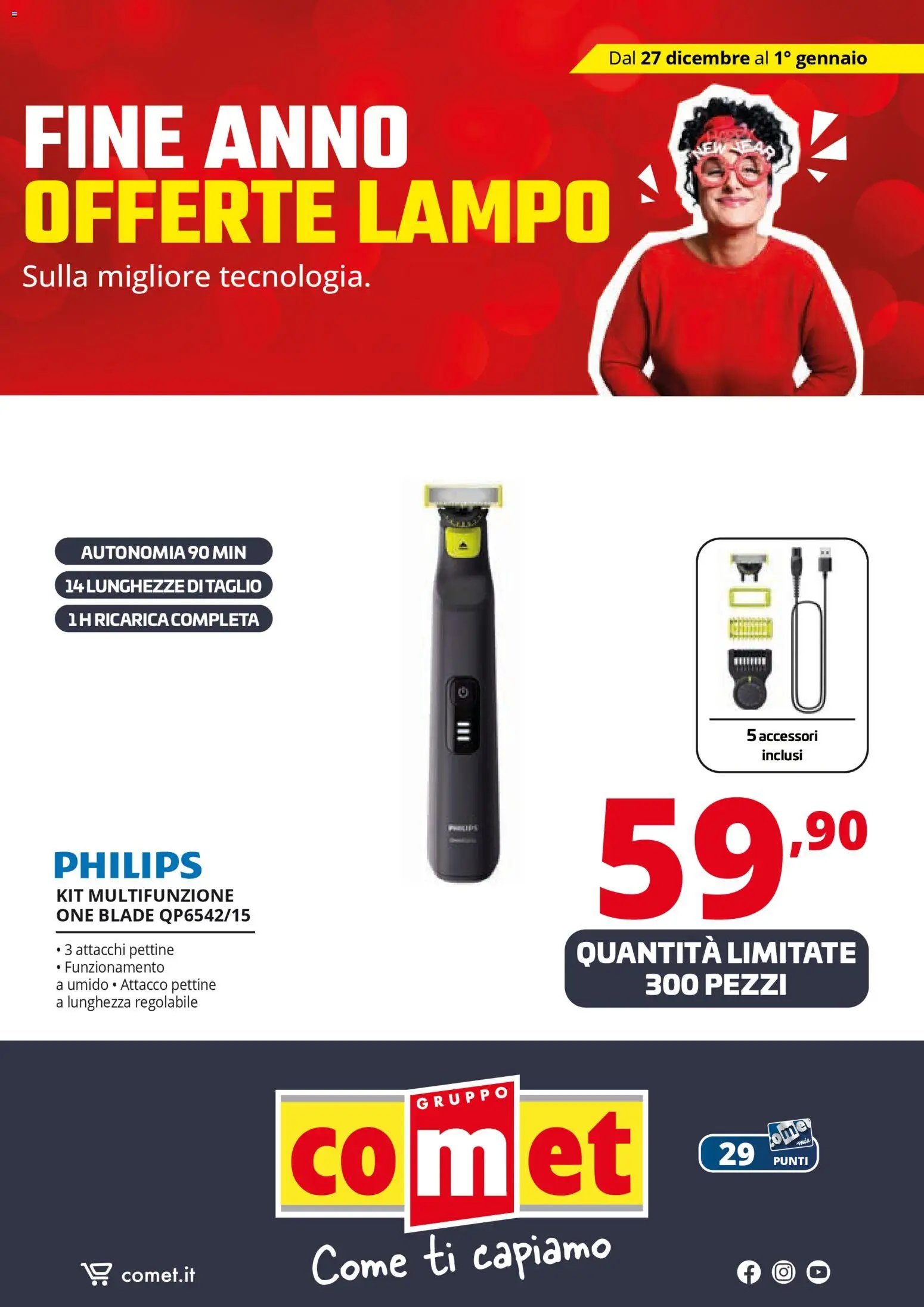 Volantino Comet	 (2025-12-27 - 2026-01-01)