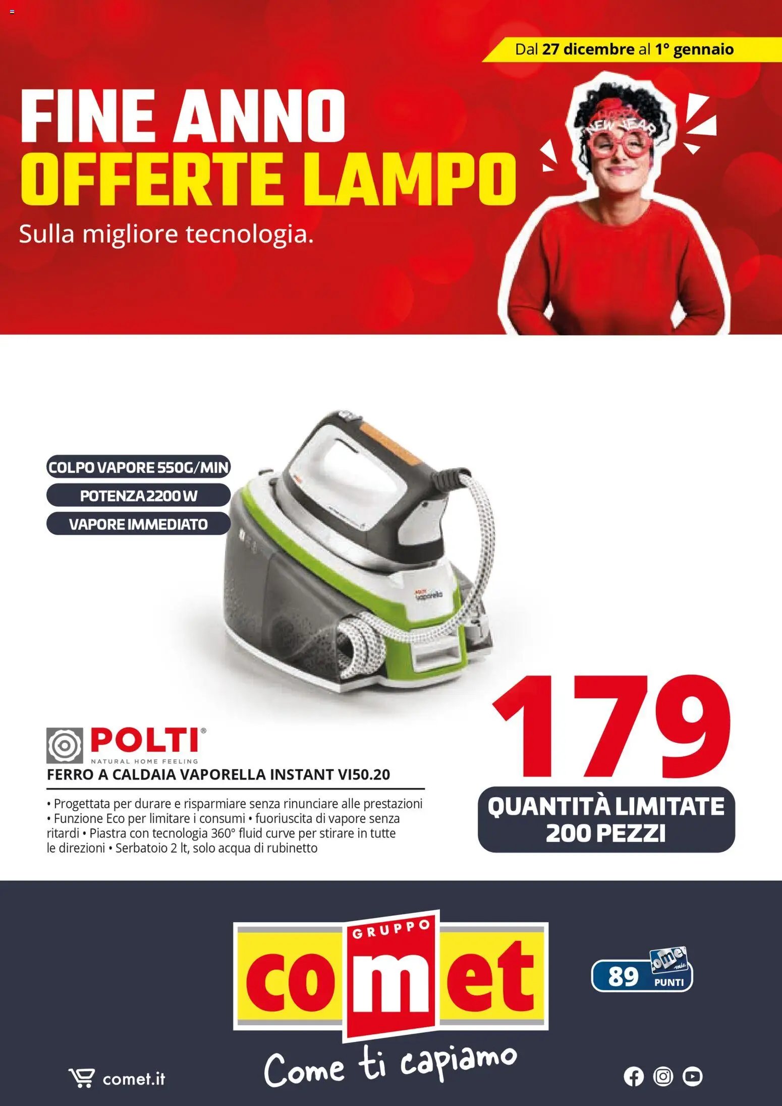 Volantino Comet	 (2025-12-27 - 2026-01-01)