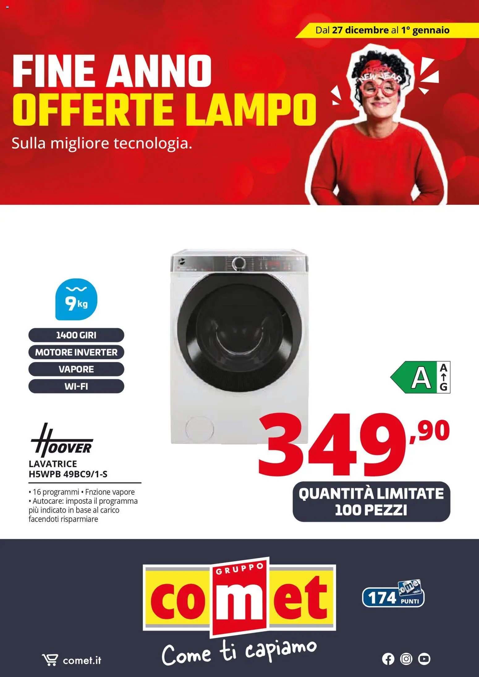 Volantino Comet	 (2025-12-27 - 2026-01-01)