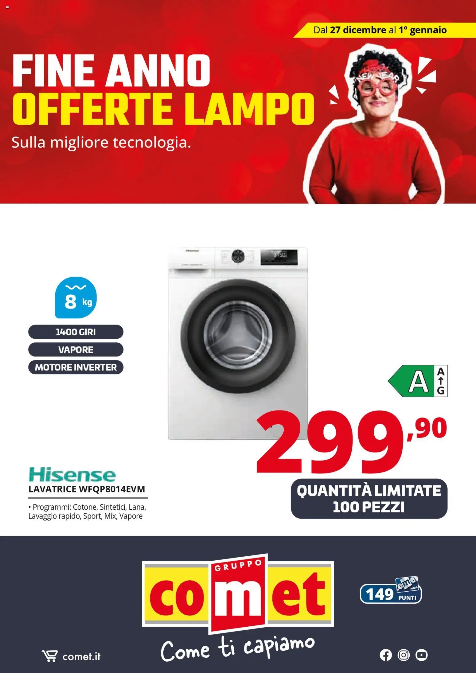 Volantino Comet	 (2025-12-27 - 2026-01-01)