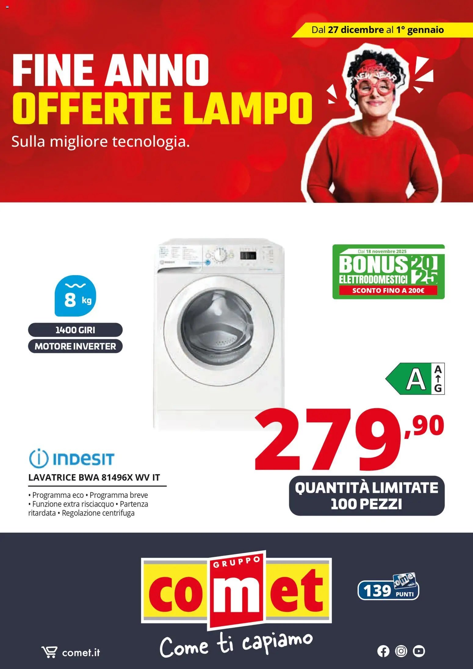 Volantino Comet	 (2025-12-27 - 2026-01-01)