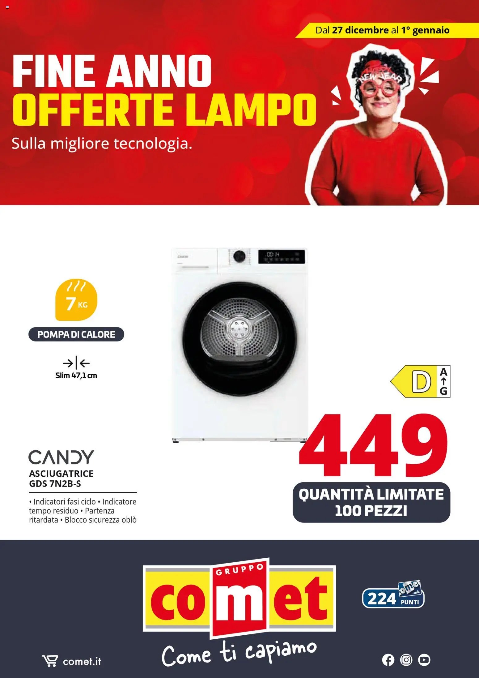 Volantino Comet	 (2025-12-27 - 2026-01-01)