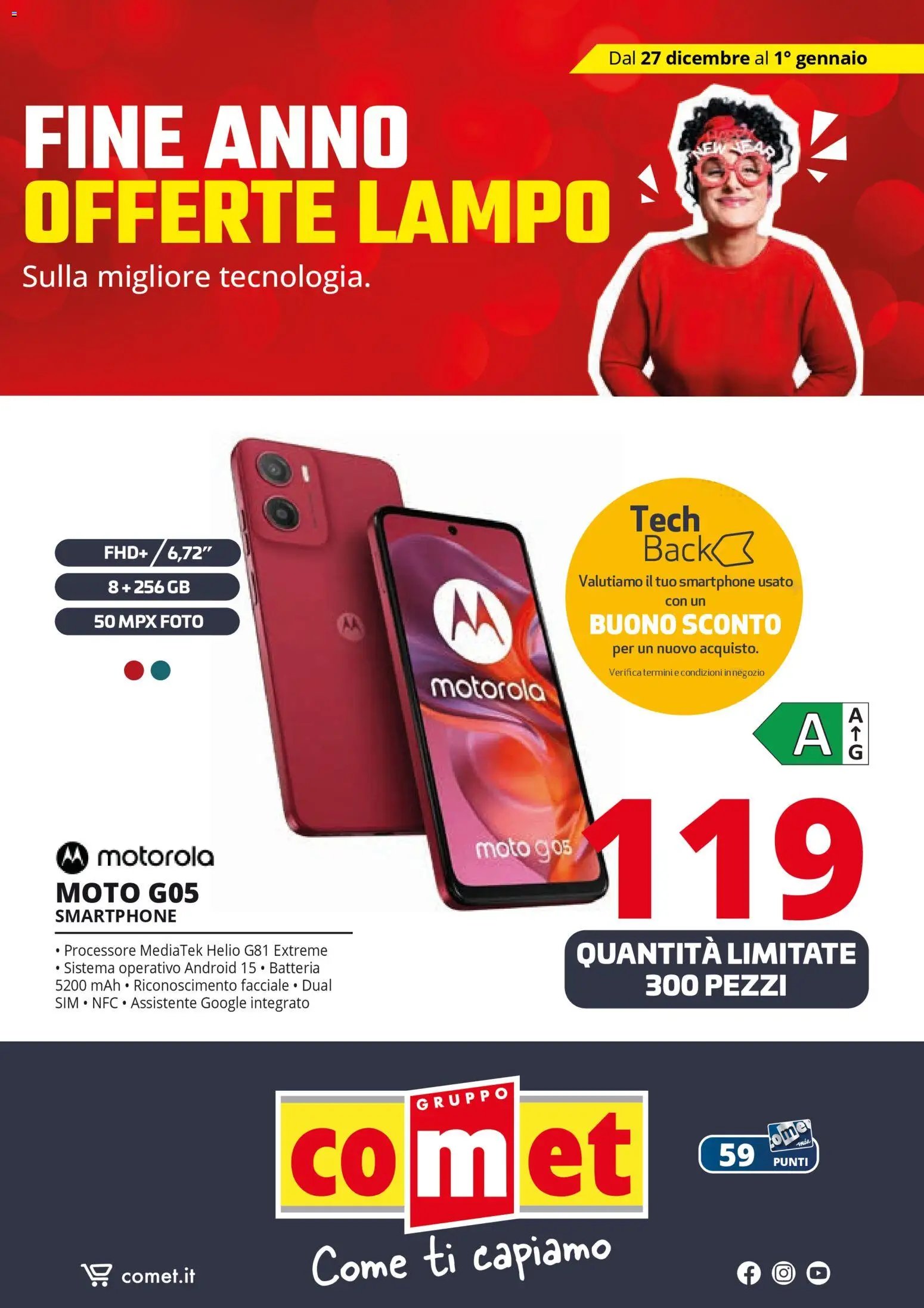 Volantino Comet	 (2025-12-27 - 2026-01-01)